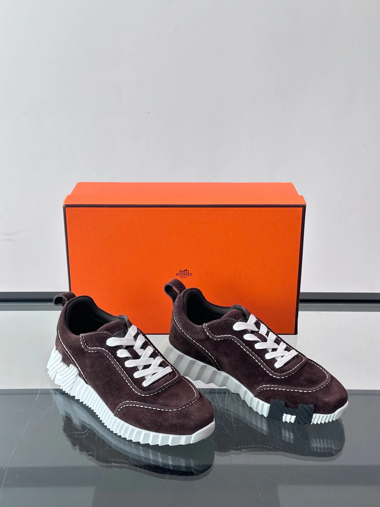 Women's Sneakers HERMES 18516244