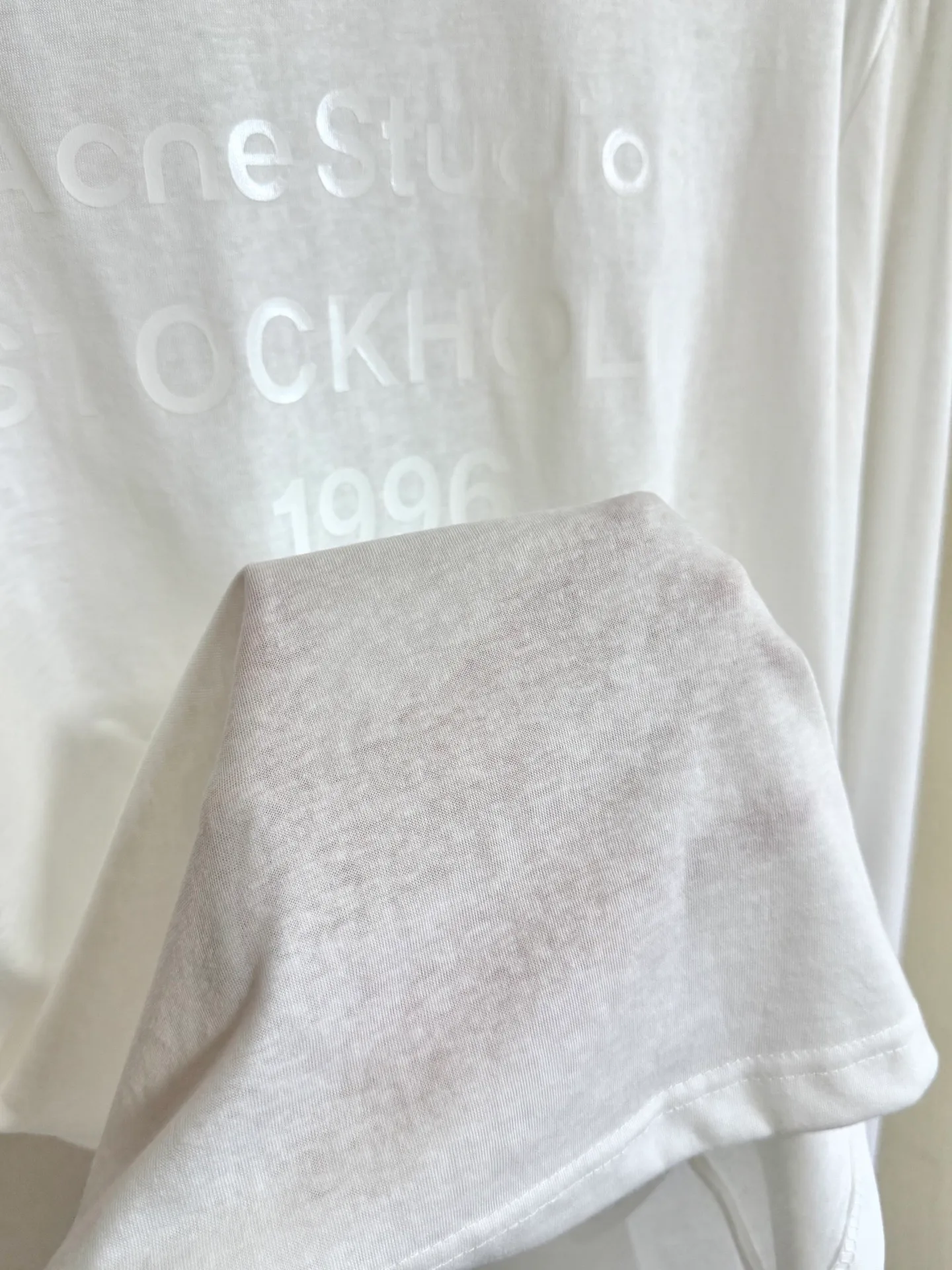 Women's T-Shirts ACNE STUDIOS 17705681