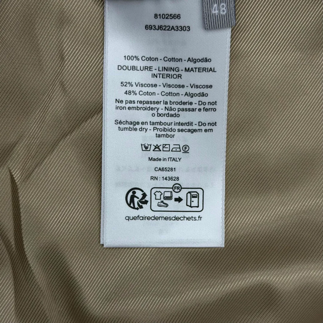 Men's Jackets And Down Jackets CHRISTIAN DIOR 17502209