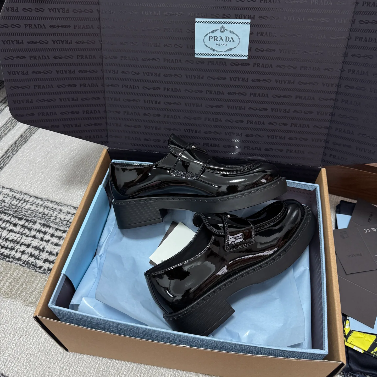 Women's Loafers And Moccasins PRADA 18083785