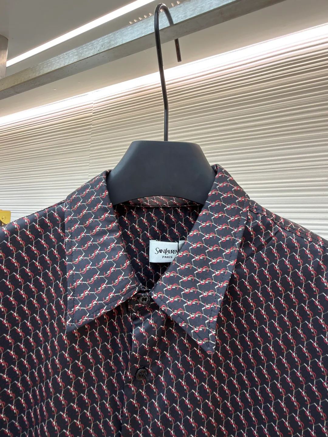 Men's Shirts SAINT LAURENT 18513804
