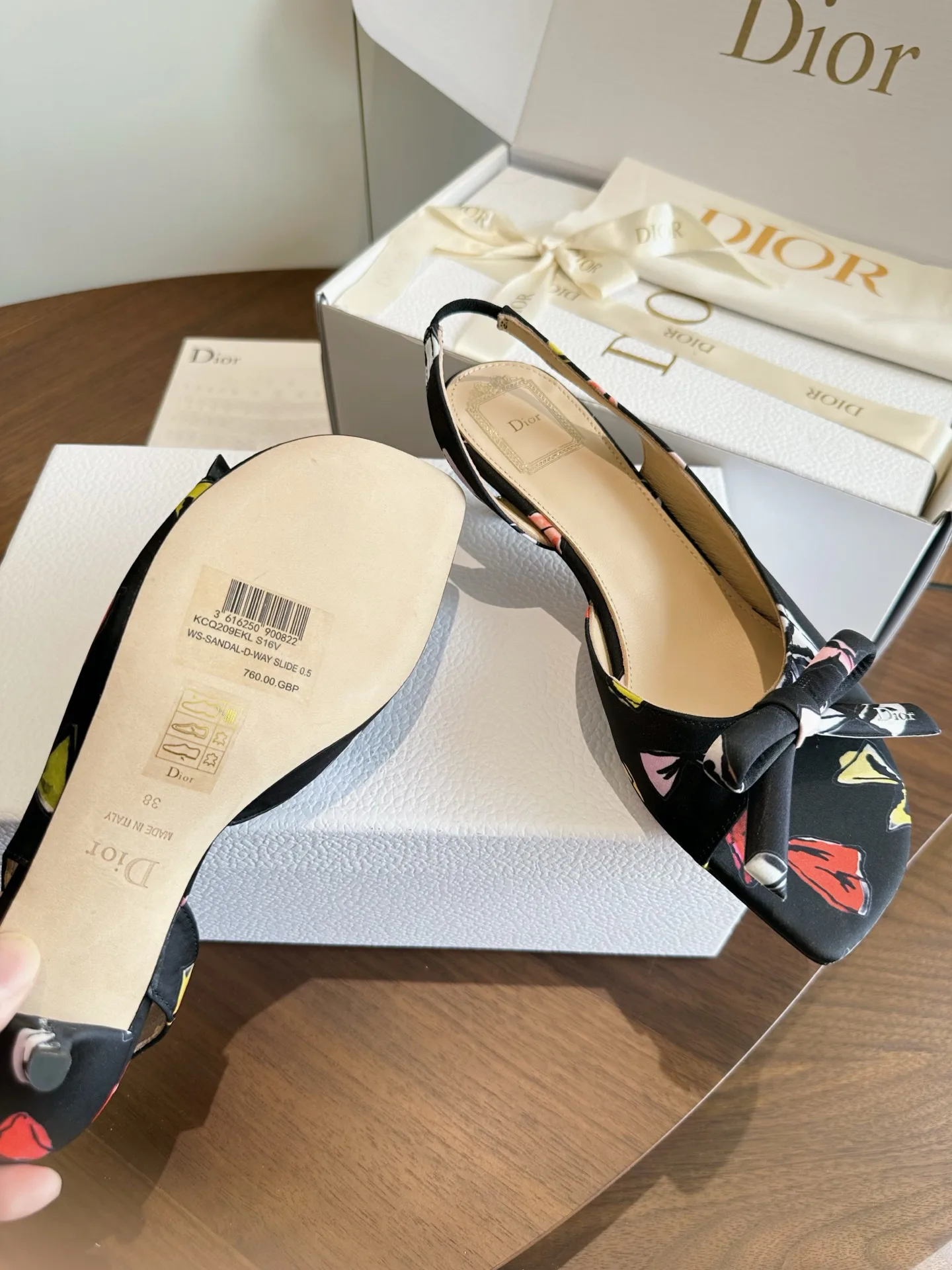 Women's Open-Toe Sandals CHRISTIAN DIOR 18443977
