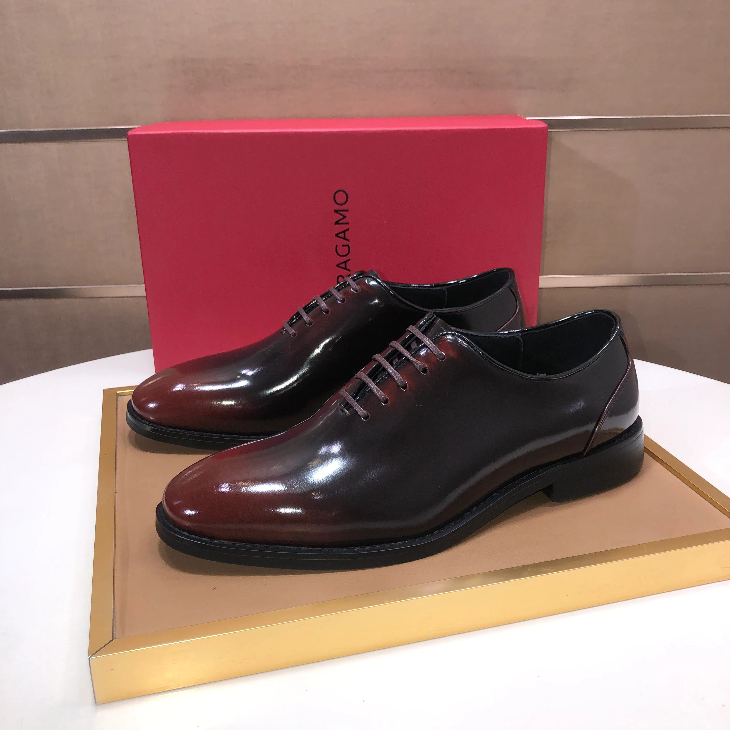 Men's Loafers And Dress Shoes SALVATORE FERRAGAMO 18262186