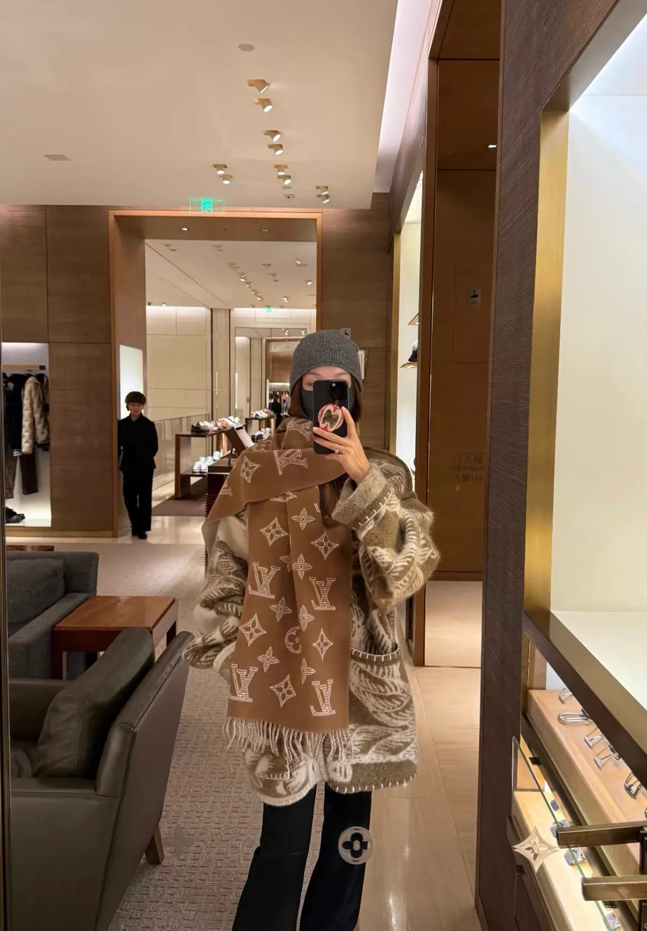 Scarves LOUIS VUITTON 18275093