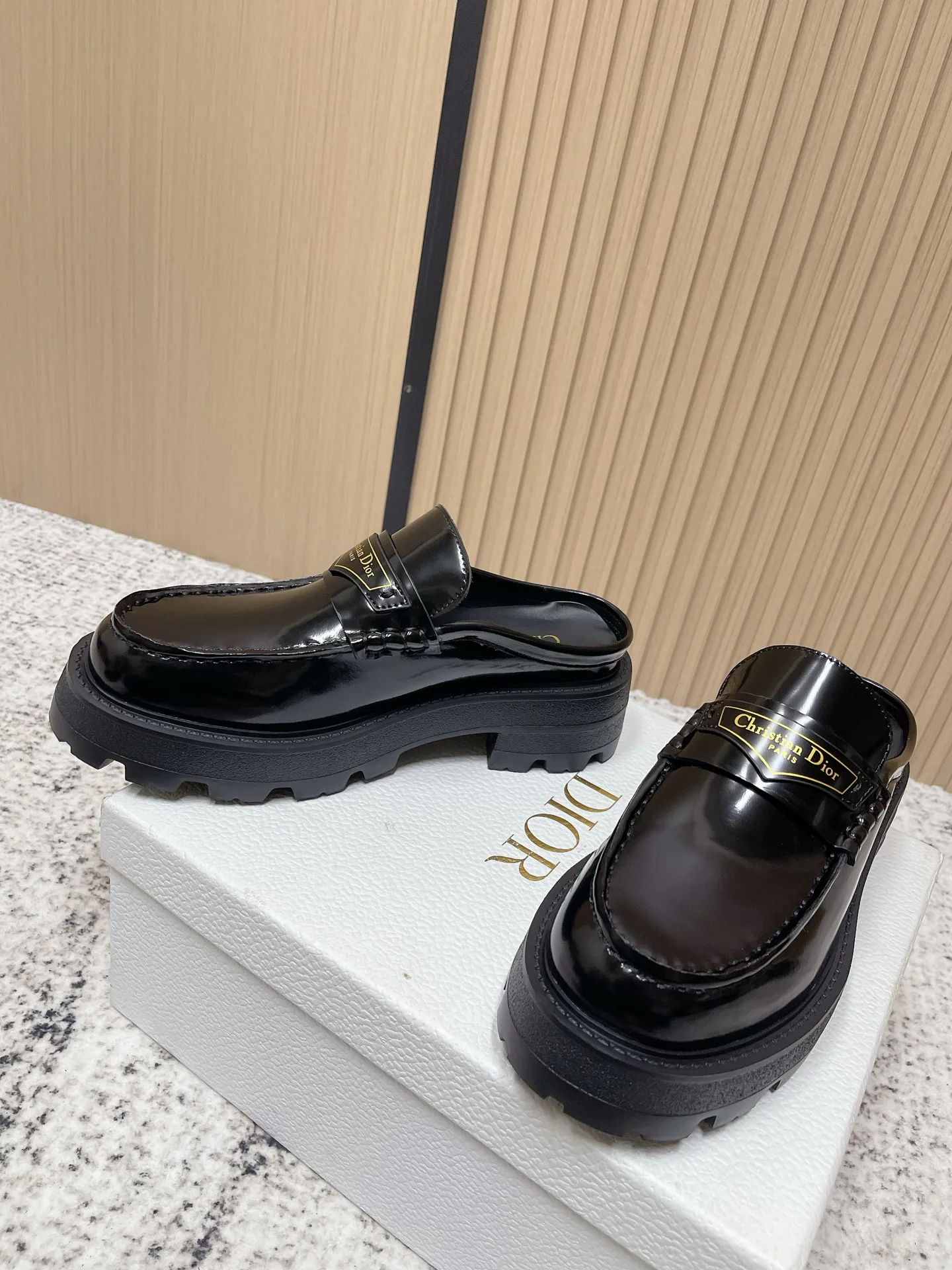 Women's Loafers And Moccasins CHRISTIAN DIOR 18247821