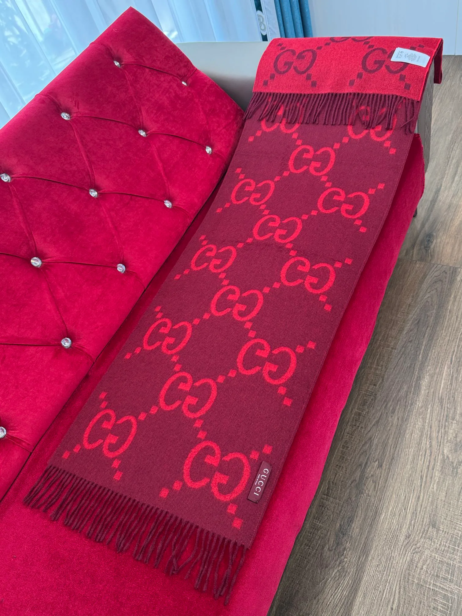 Scarves GUCCI 17935950