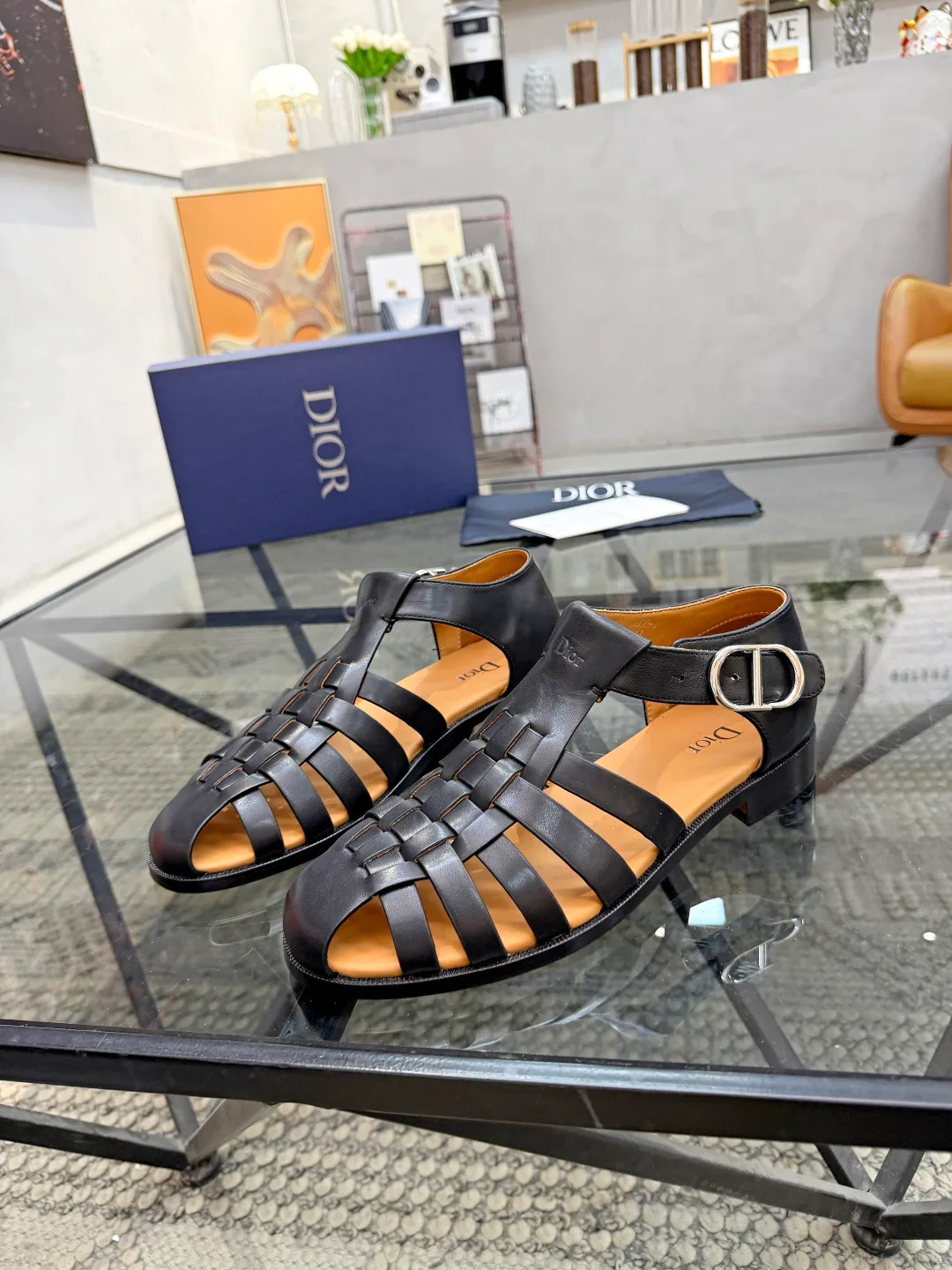 Men's Sandals CHRISTIAN DIOR 17951130