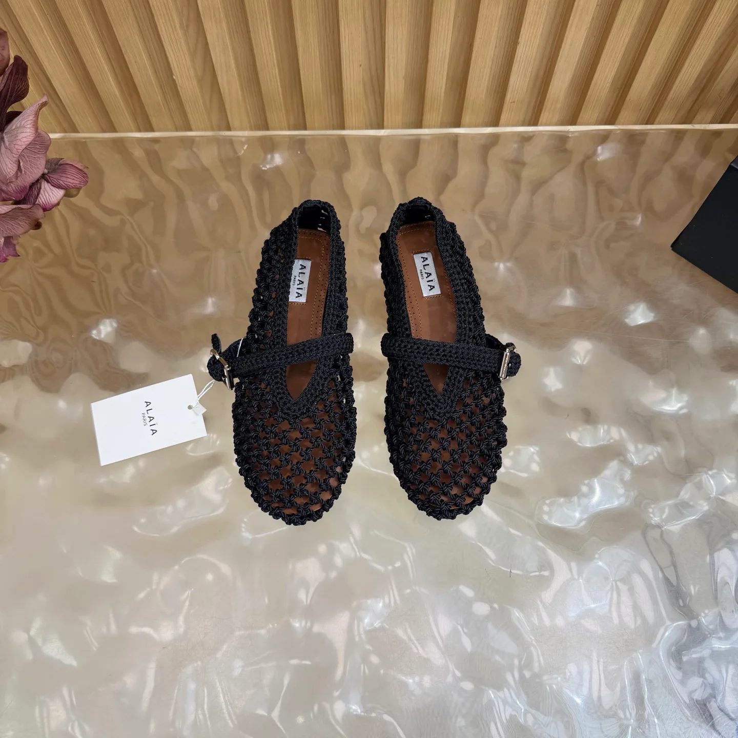 Women's Ballet Flats ALAIA 18400973