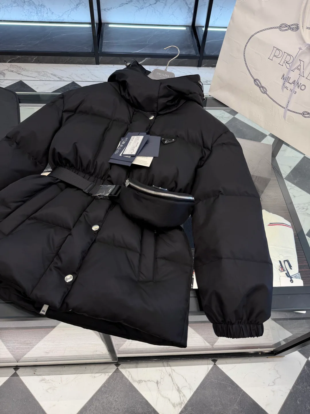 Women's Jackets And Down Jackets PRADA 17912486