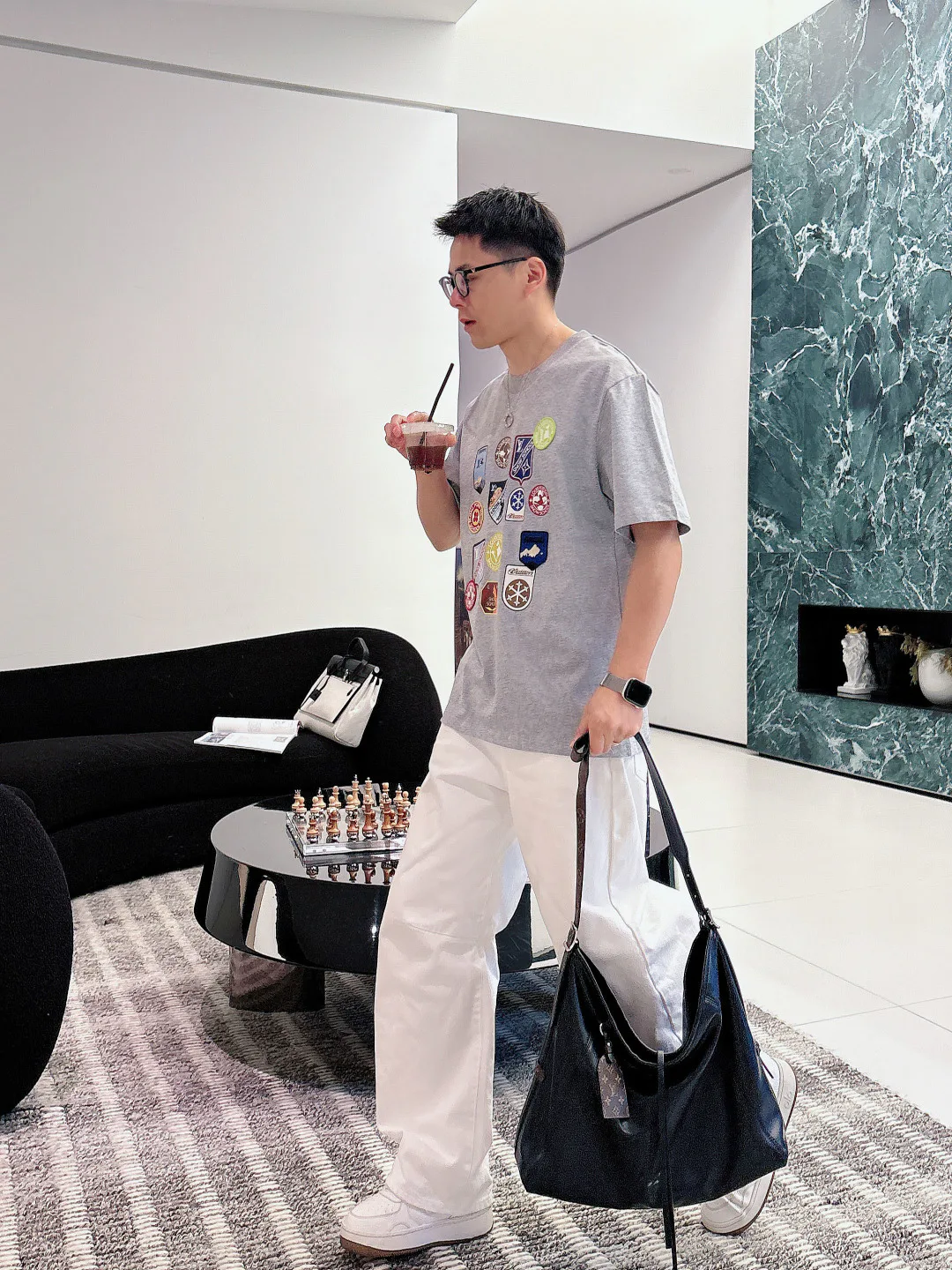 Men's T-Shirts LOUIS VUITTON 17349050