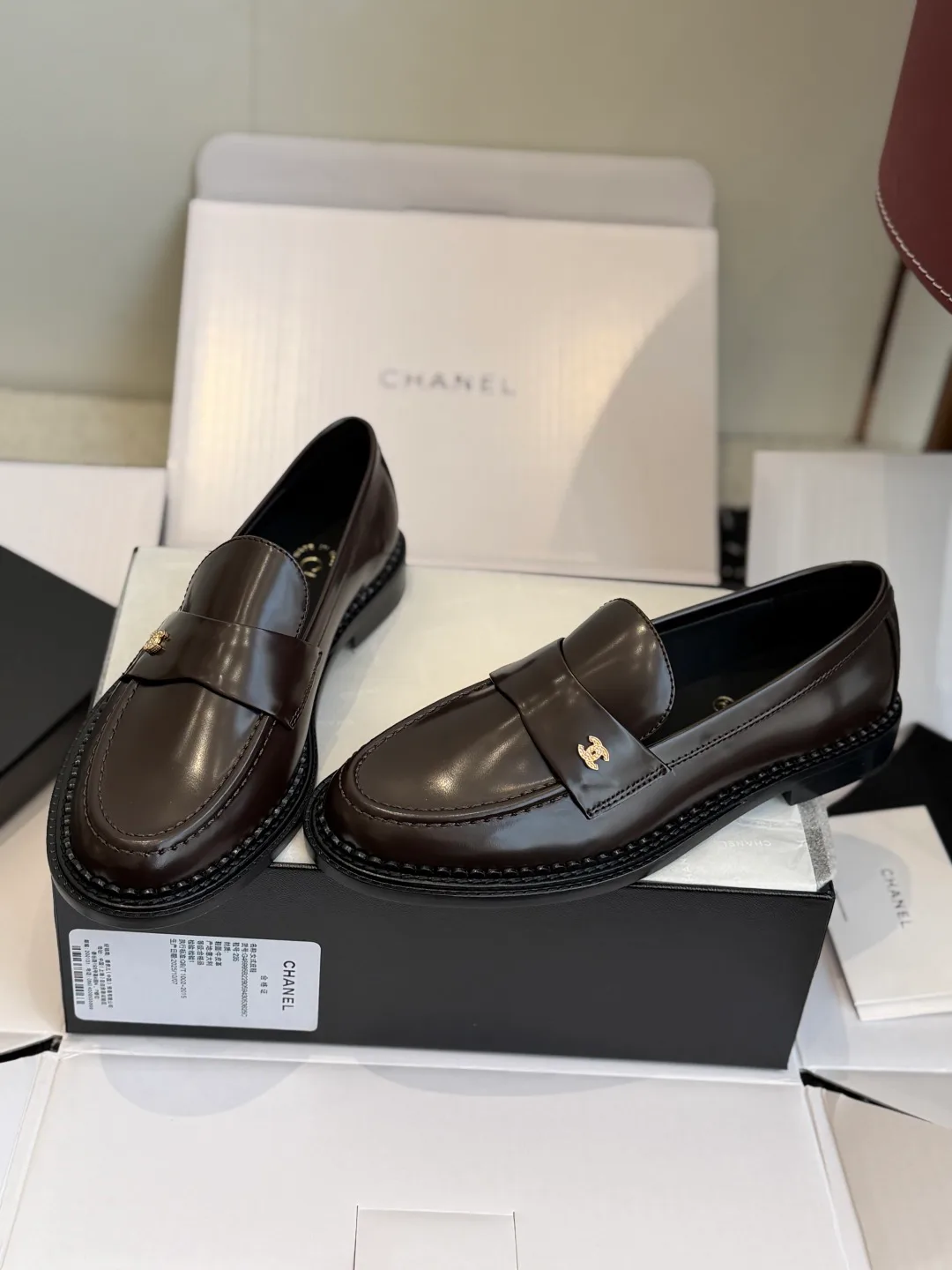 Лоферы И Мокасины Женские Chanel 18621024