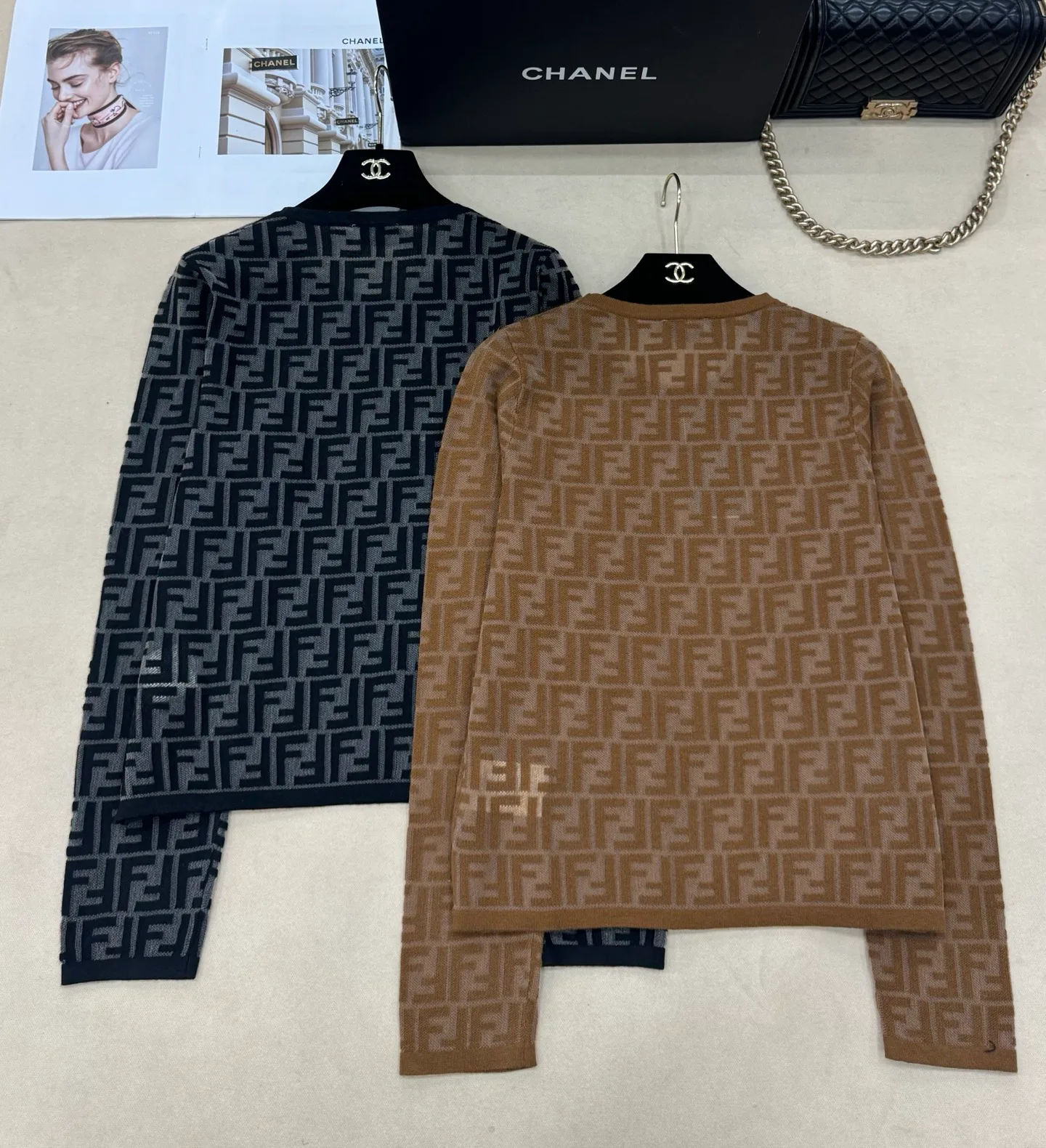 Джемперы И Свитеры Женские Fendi 18636547