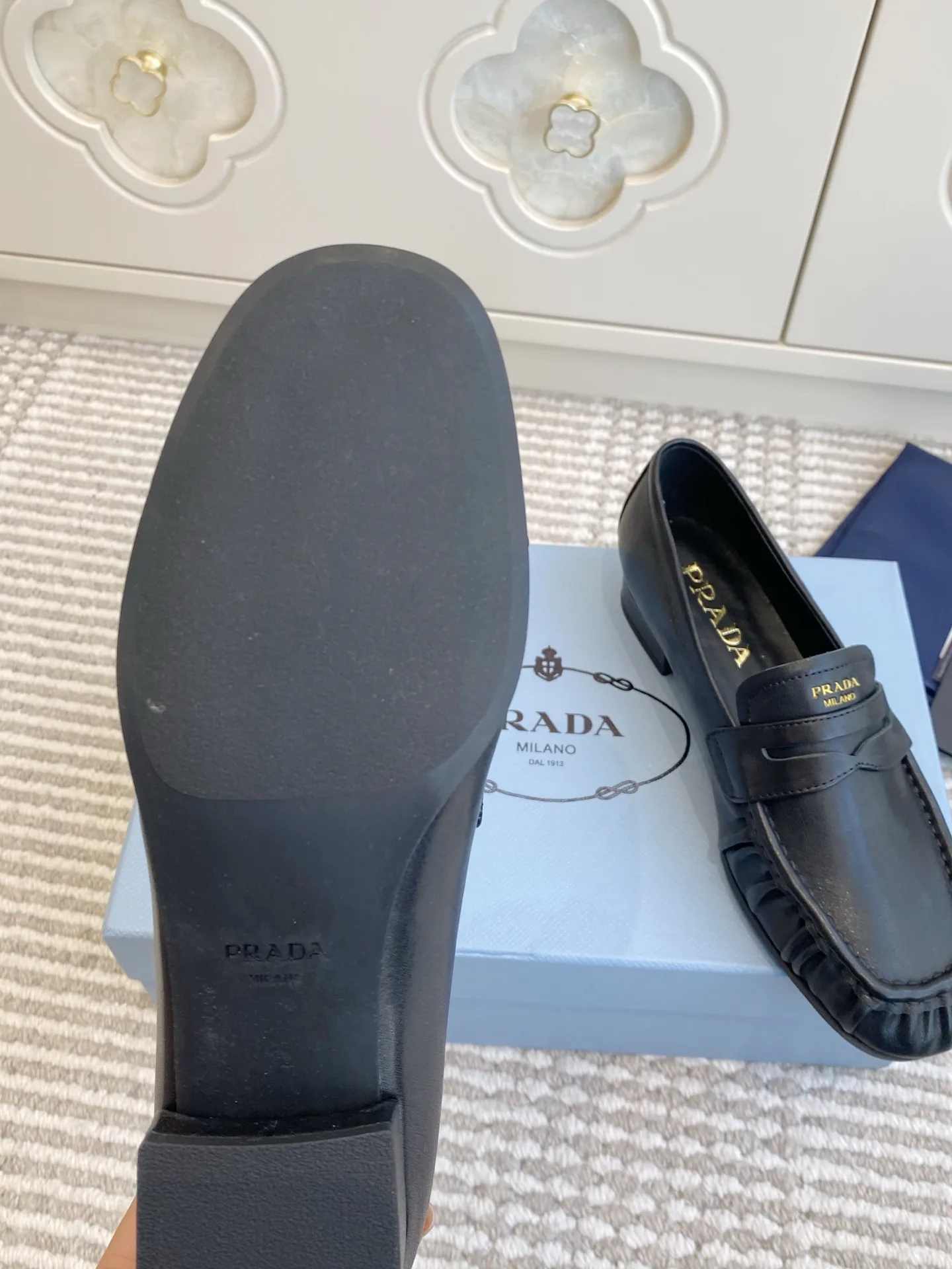 Women's Loafers And Moccasins PRADA 18146250