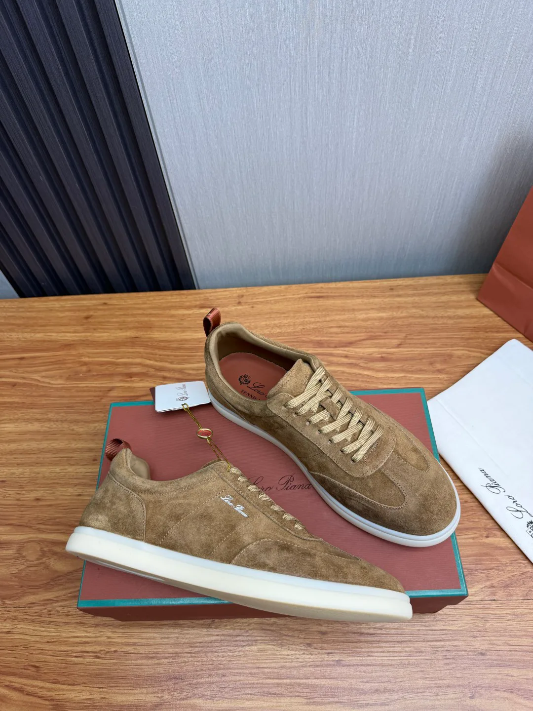 Кроссовки Мужские Loro Piana 18564269