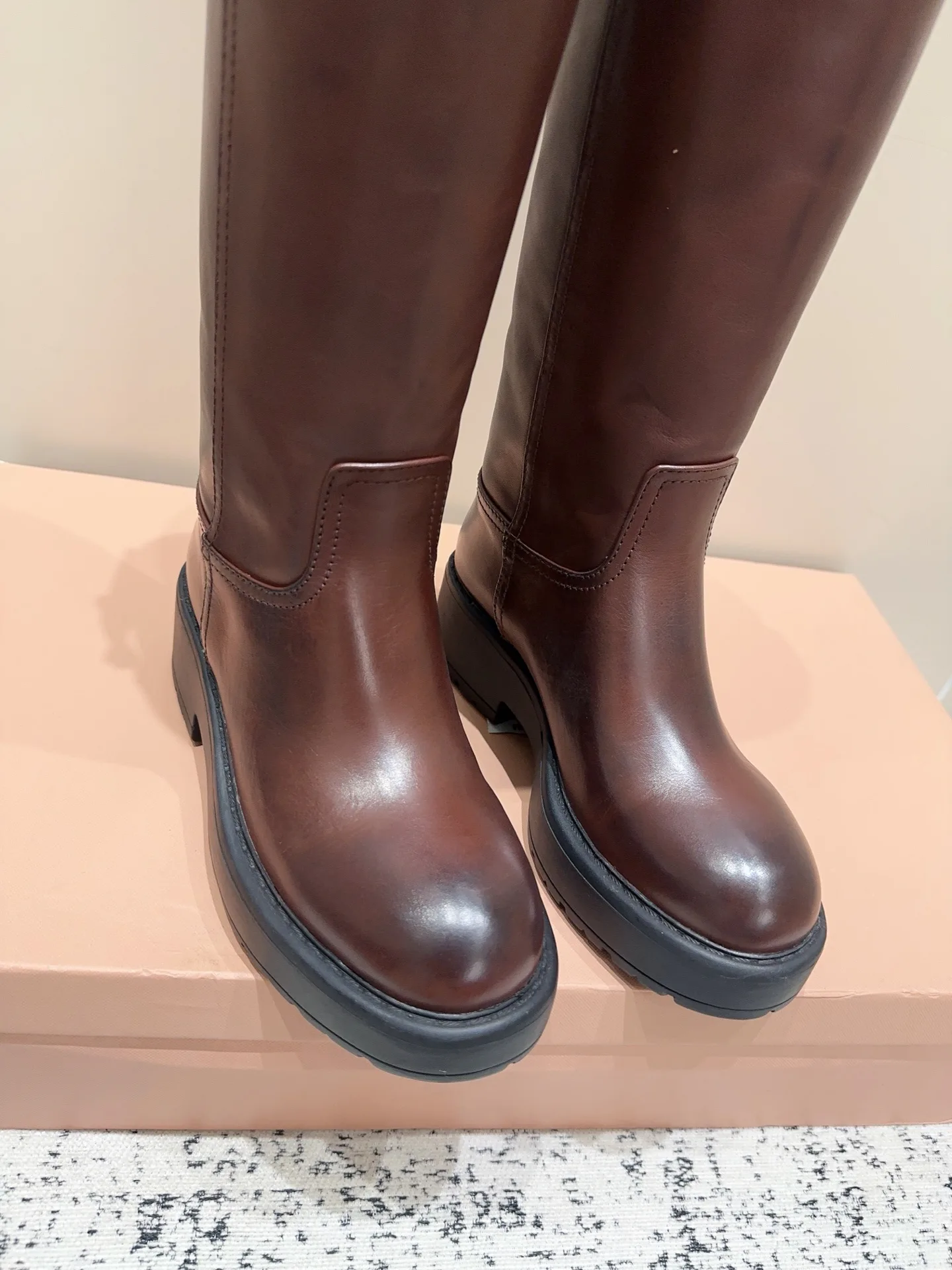 Women's Boots MIU MIU 18295353