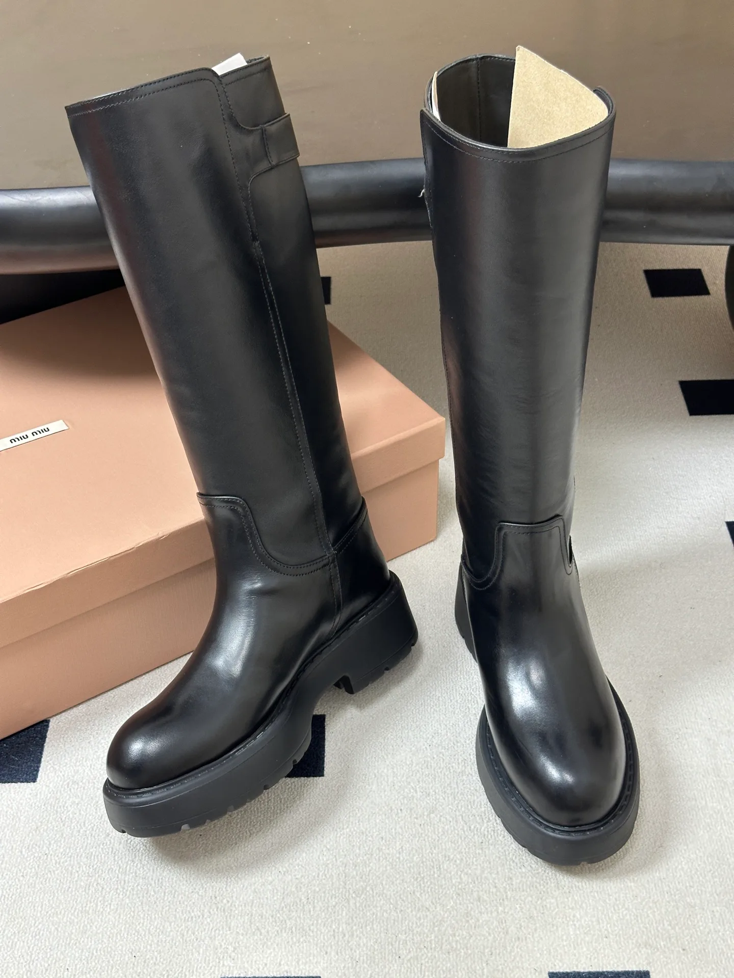 Women's Boots MIU MIU 17830781