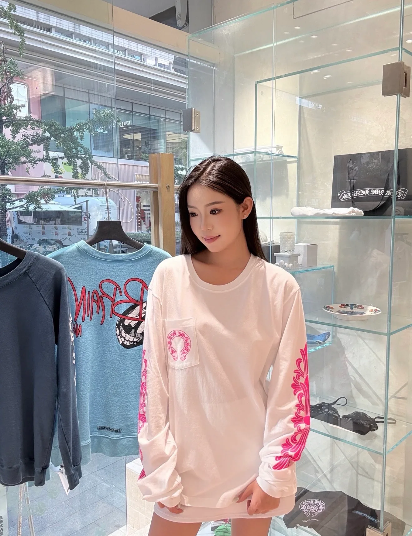 Women's T-Shirts CHROME HEARTS 17941381