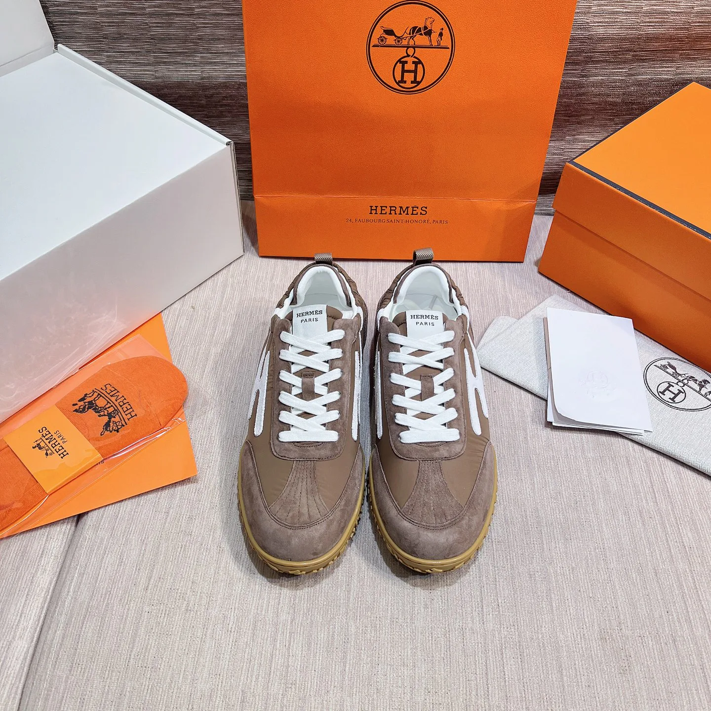Women's Sneakers HERMES 17749542