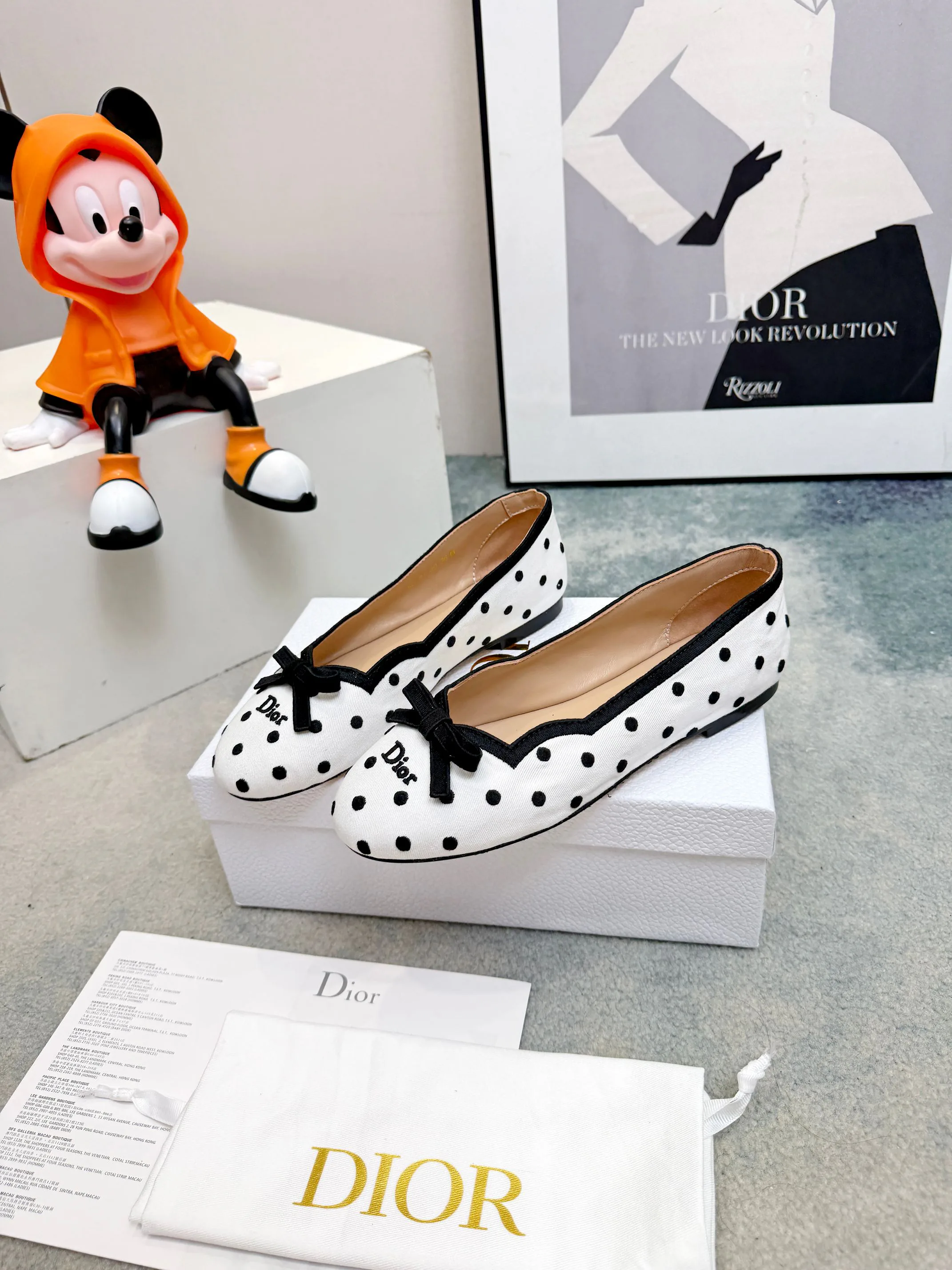 Women's Ballet Flats CHRISTIAN DIOR 18362241