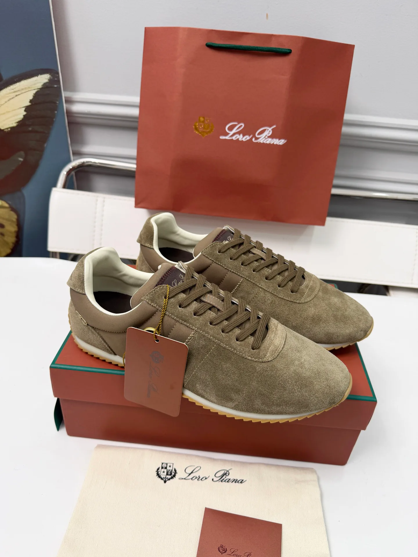 Women's Sneakers LORO PIANA 17467092