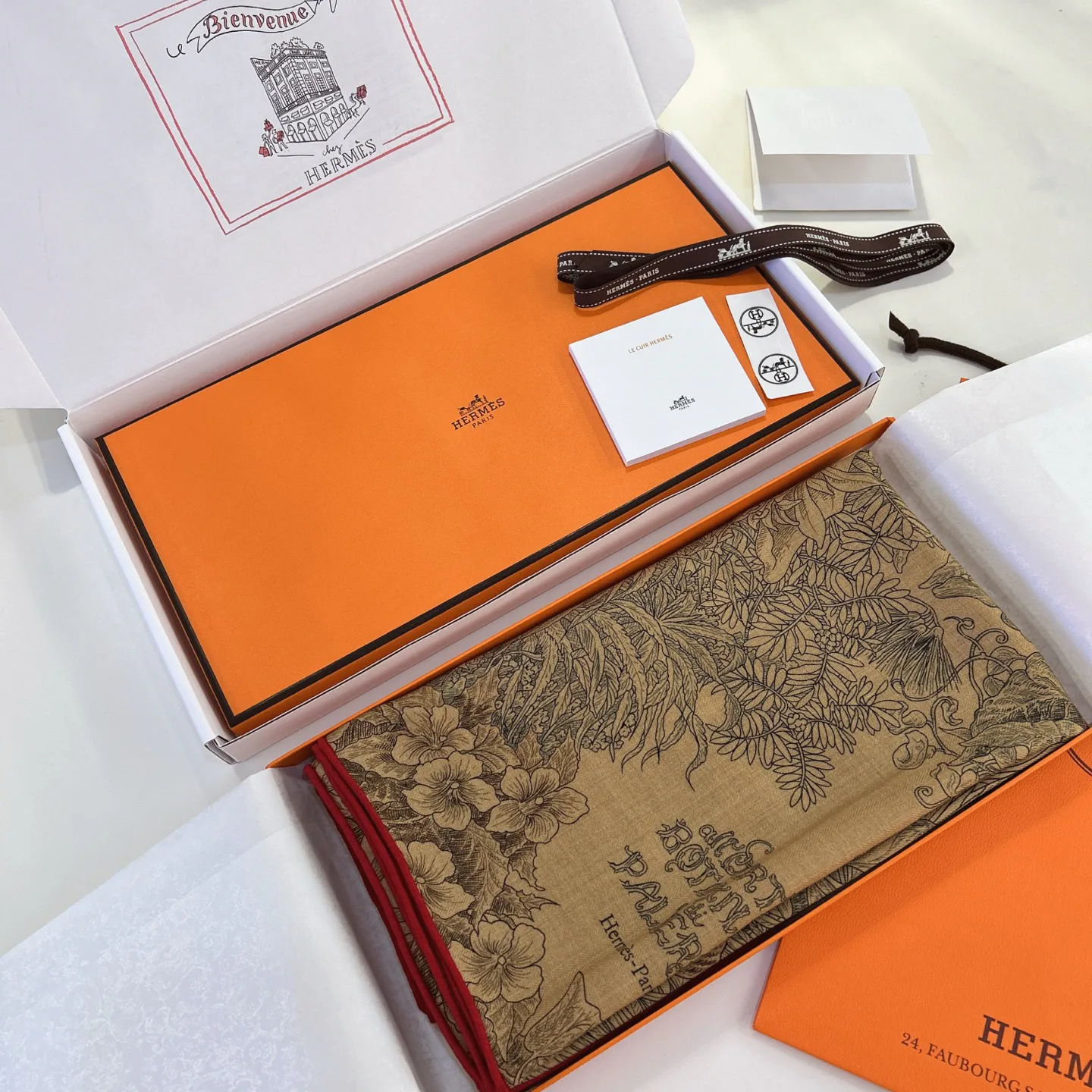 Silk Scarves HERMES 18525733