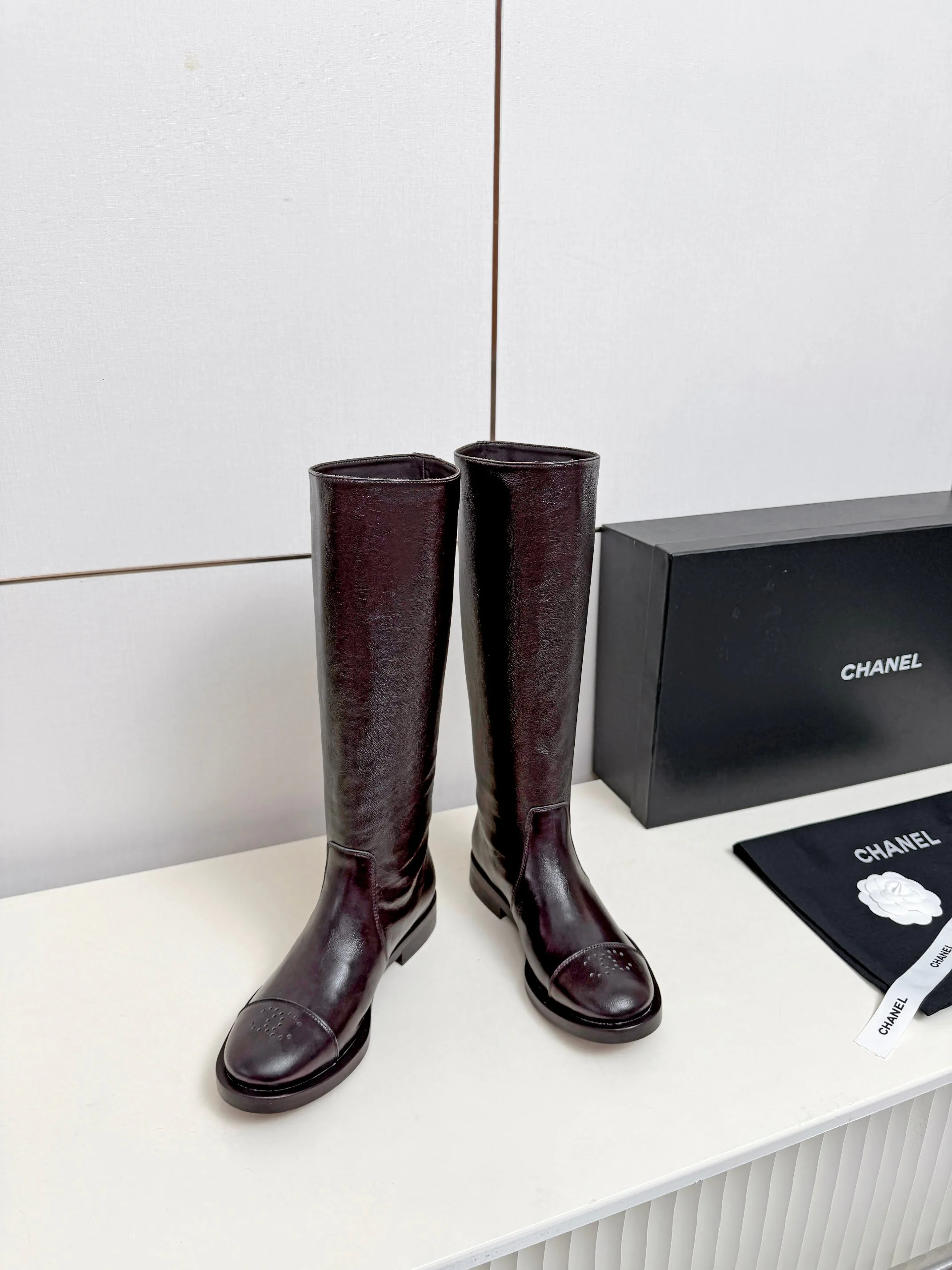 Women's Boots CHANEL 18362250