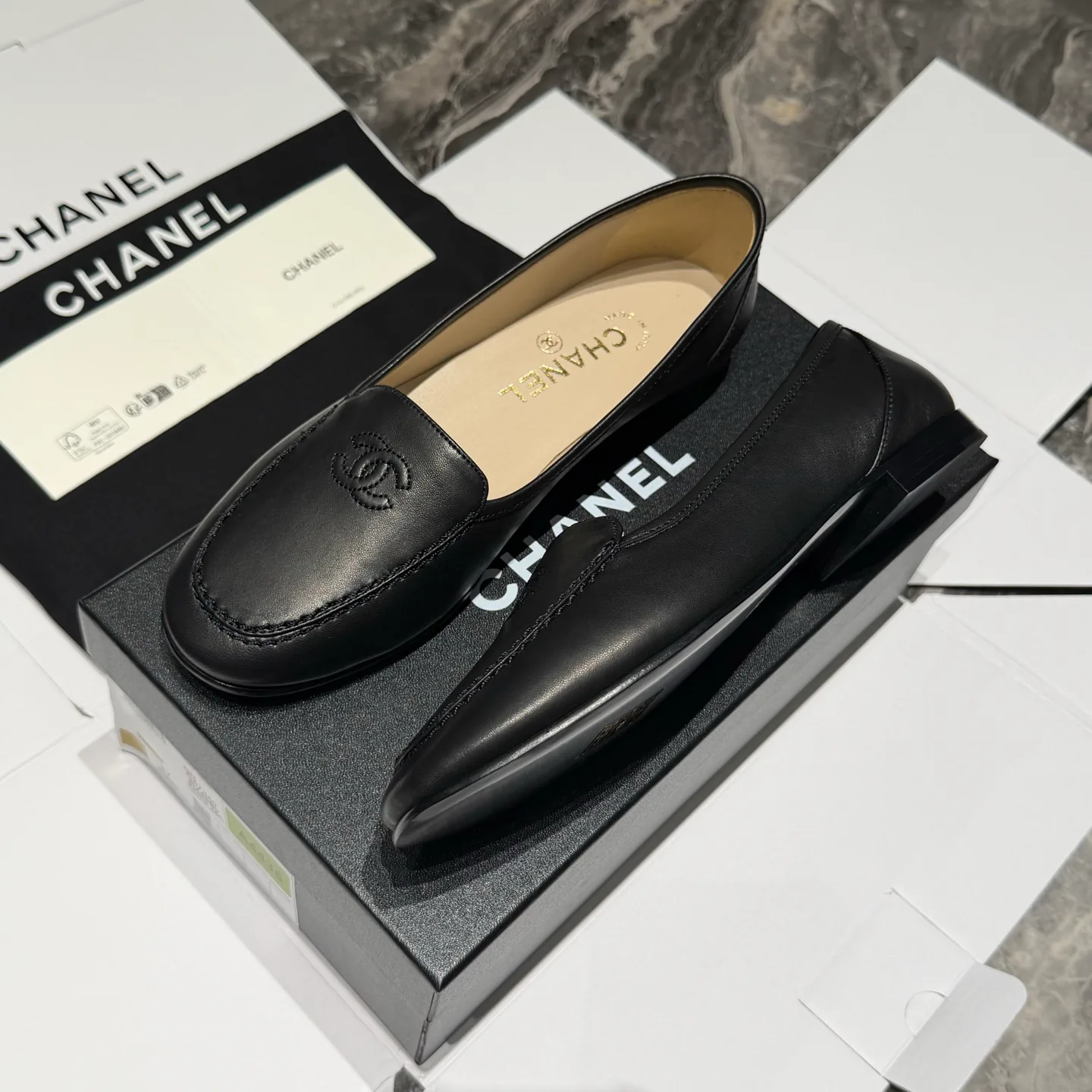 Women's Loafers And Moccasins CHANEL 18201944