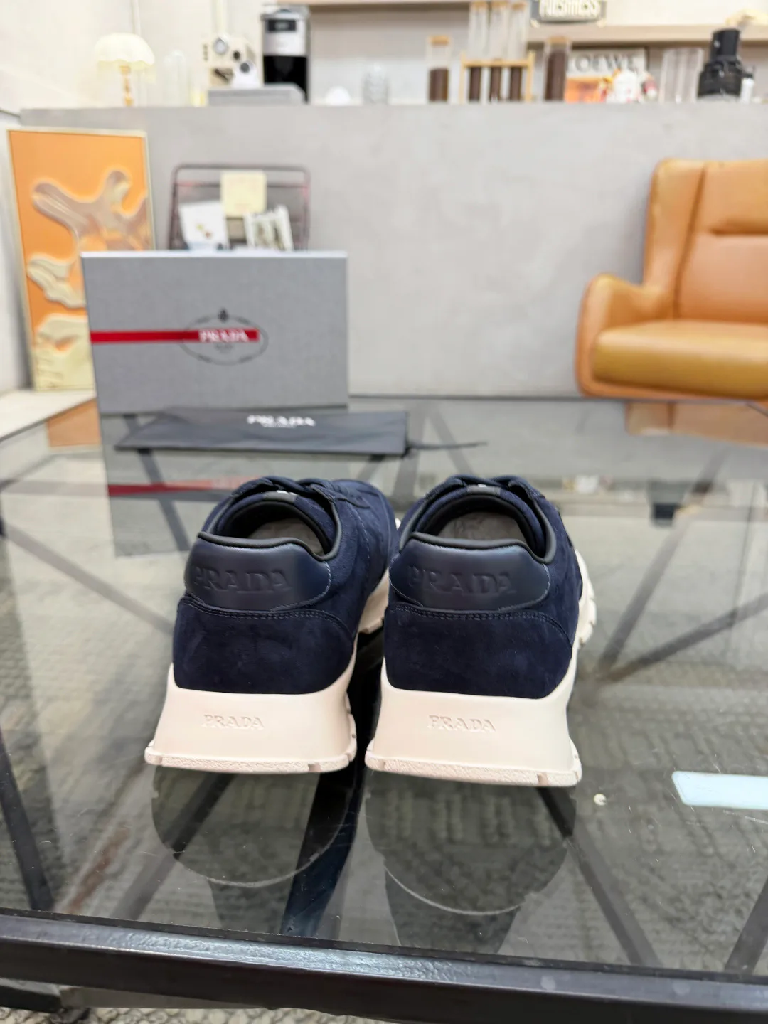 Men's Sneakers PRADA 18500117