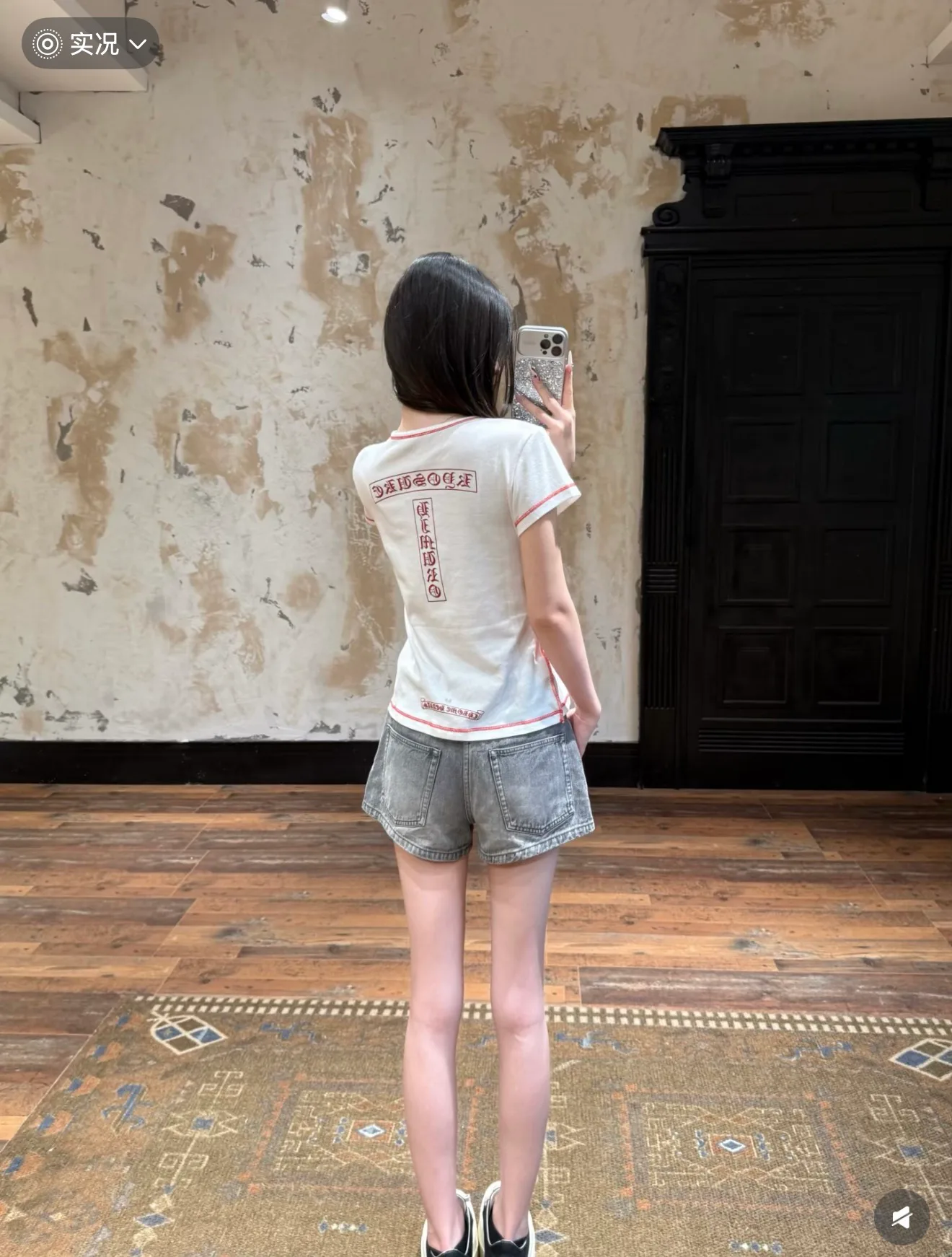 Women's T-Shirts CHROME HEARTS 17606596