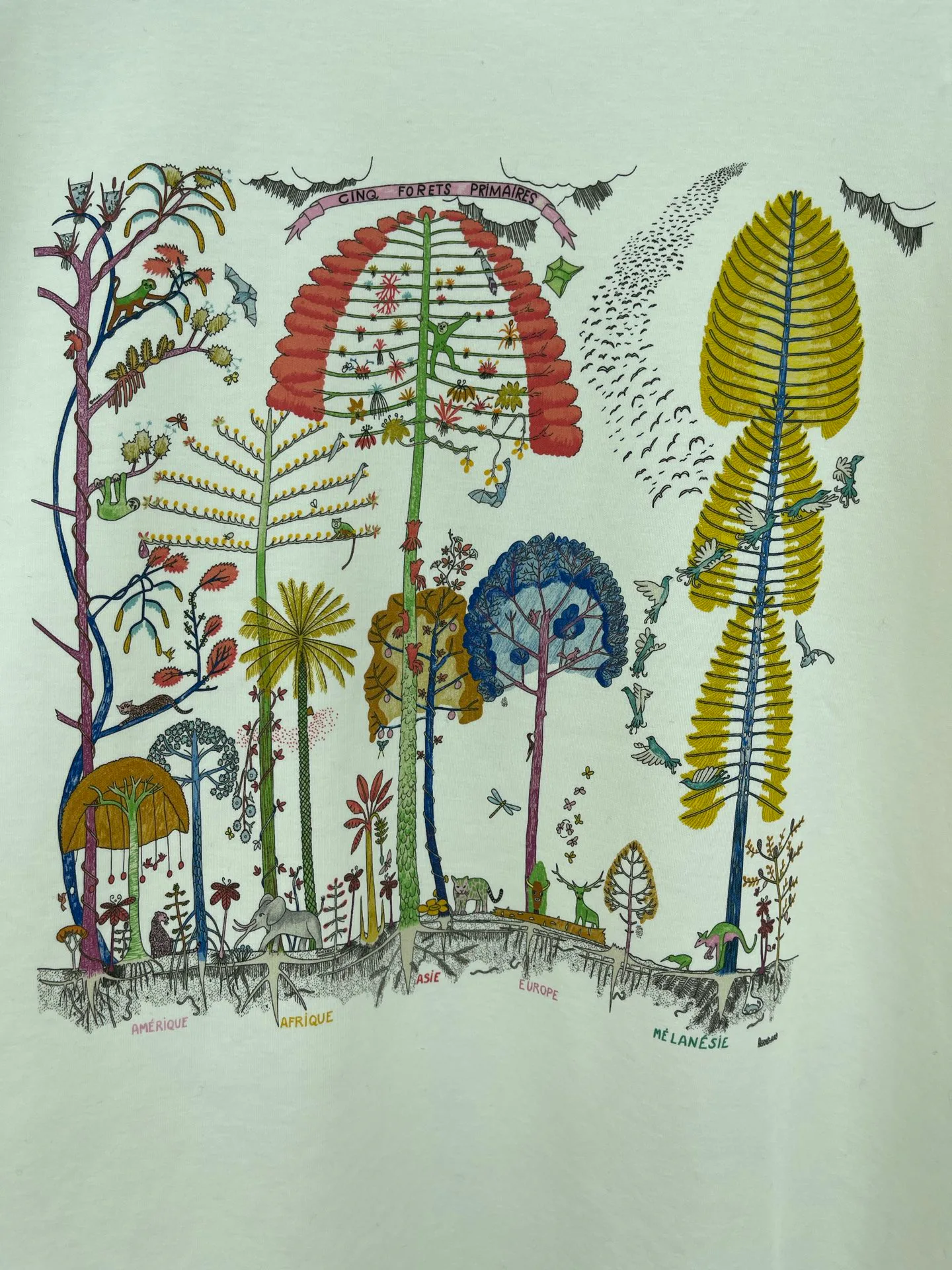 Women's T-Shirts HERMES 18031069