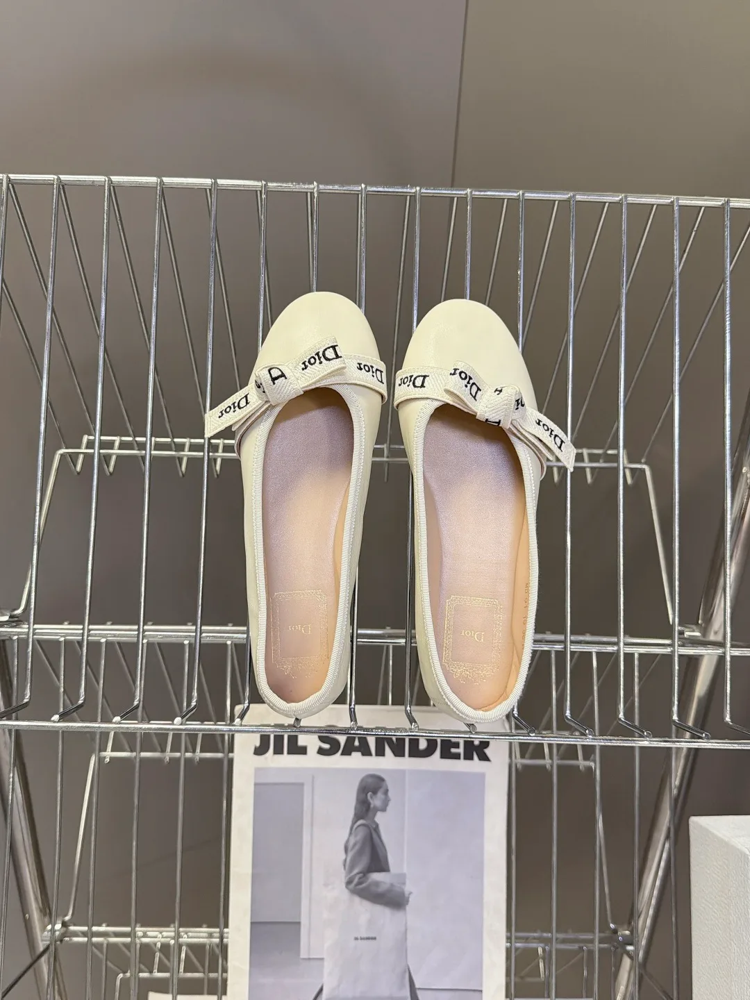 Women's Ballet Flats CHRISTIAN DIOR 18005284