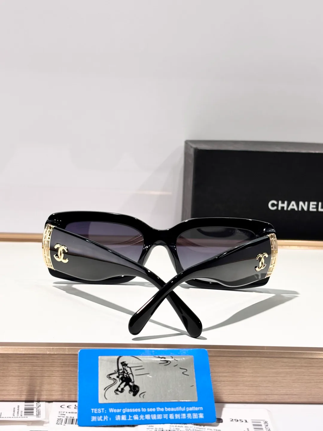Glasses CHANEL 18118384