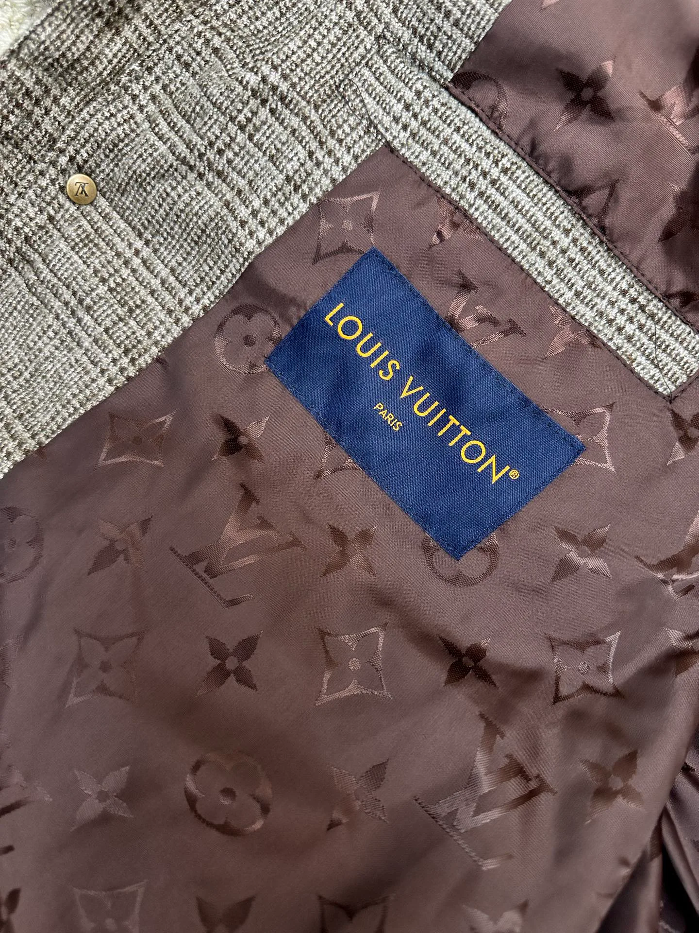 Men's Jackets And Down Jackets LOUIS VUITTON 17975430