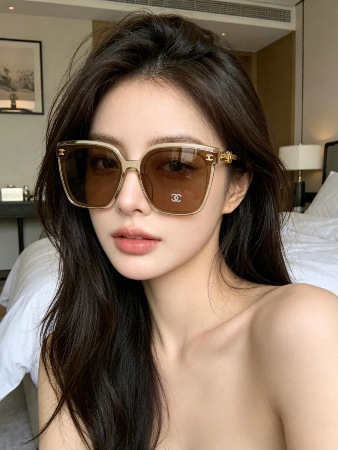 Glasses CHANEL 17646781