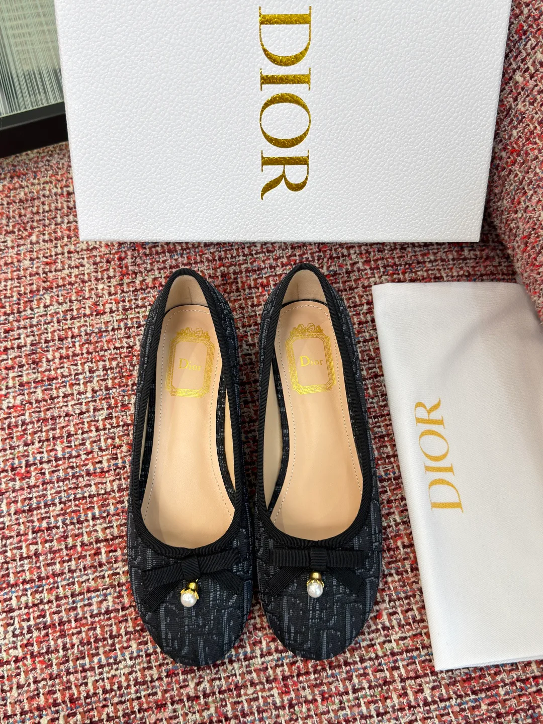 Women's Ballet Flats CHRISTIAN DIOR 17571623