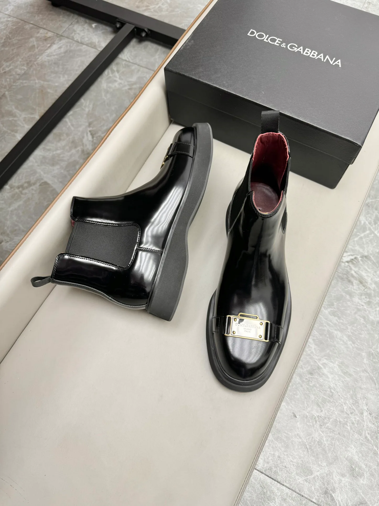 Men's Ankle Boots DOLCE & GABBANA 17947218