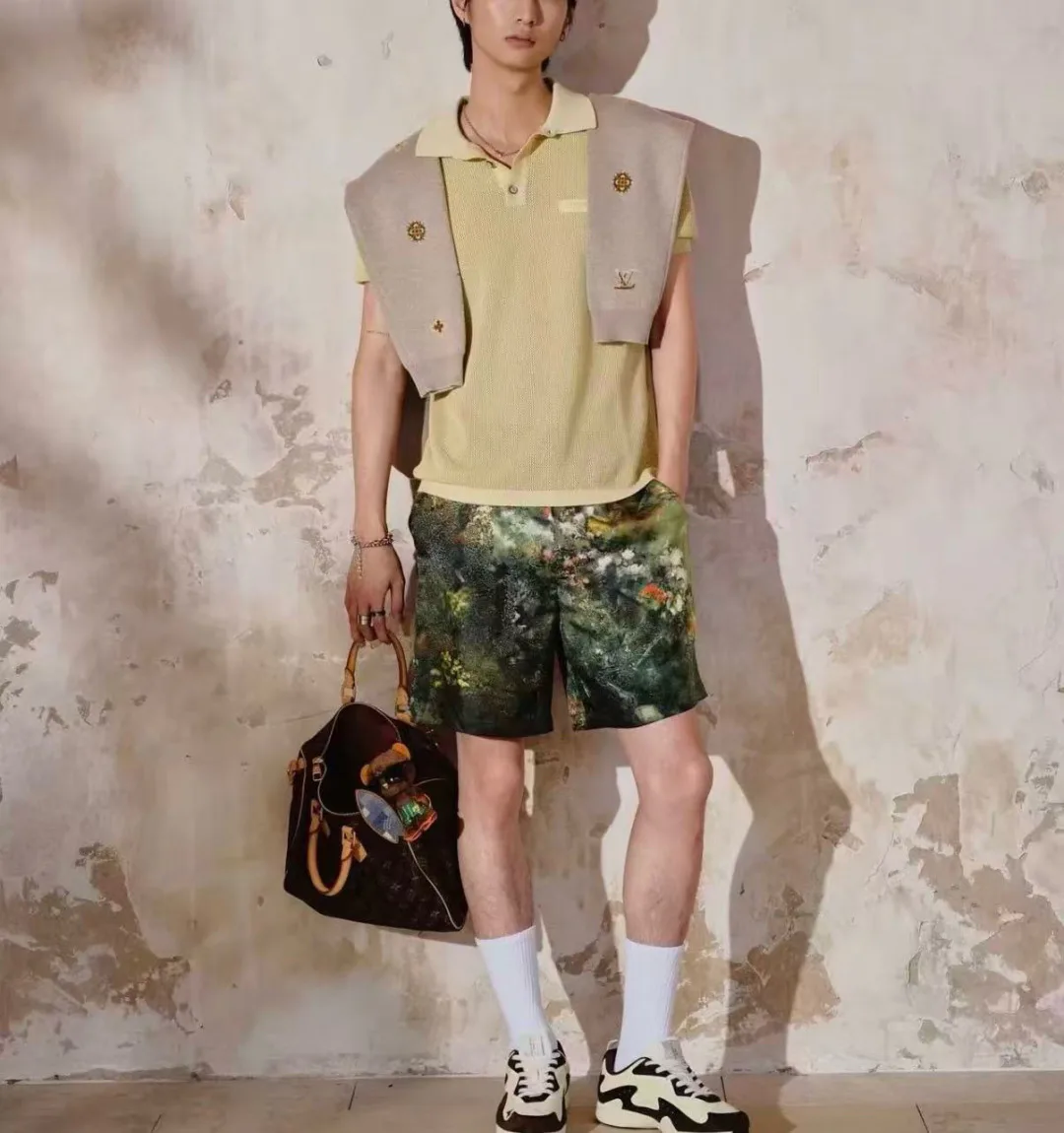 Men's Shorts LOUIS VUITTON 17468328