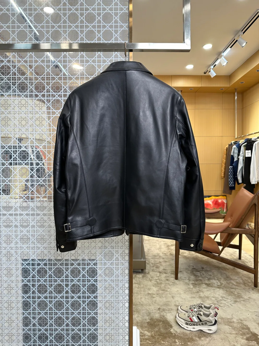 Men's Leather Jackets And Sheepskin Coats BERLUTI 18260647