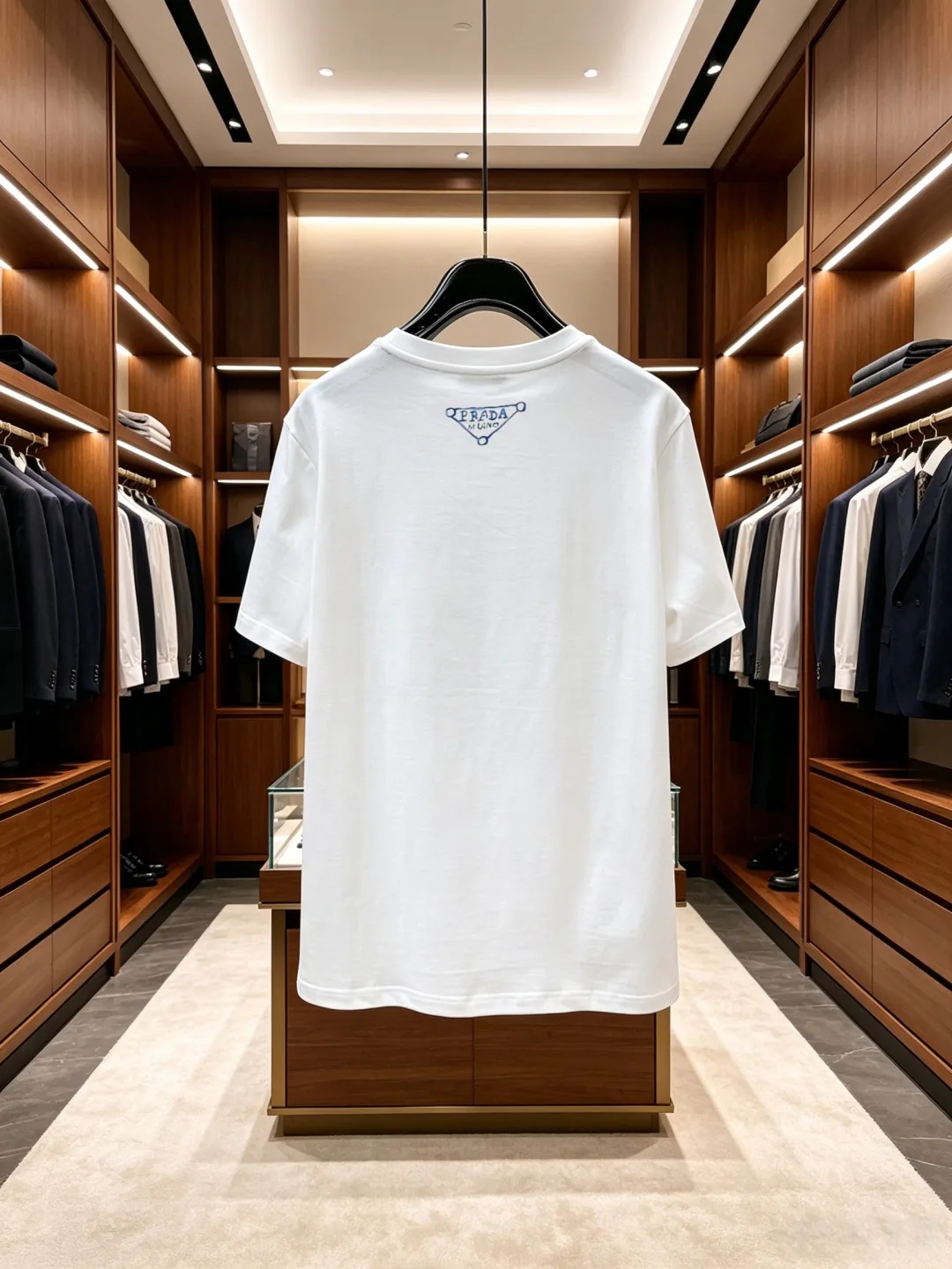 Men's T-Shirts PRADA 16914873