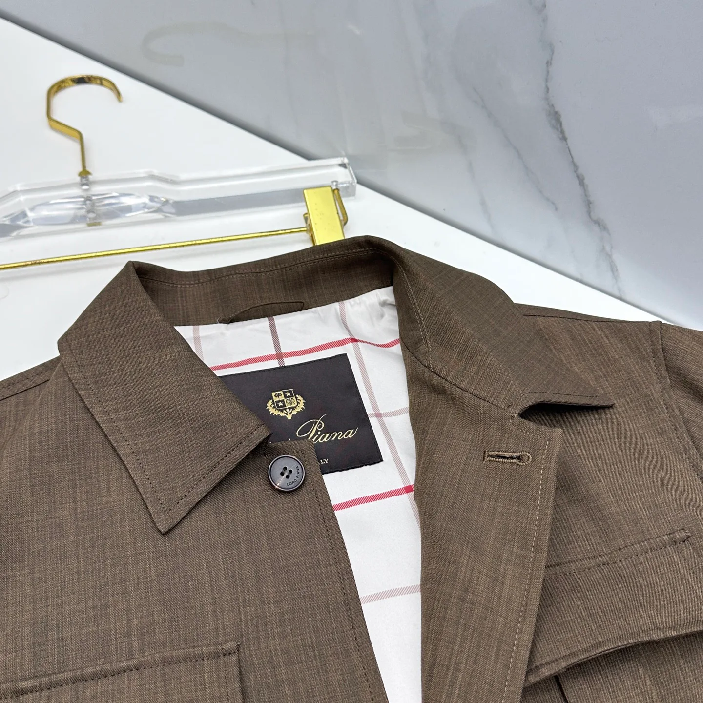Men's Jackets And Down Jackets LORO PIANA 18246777