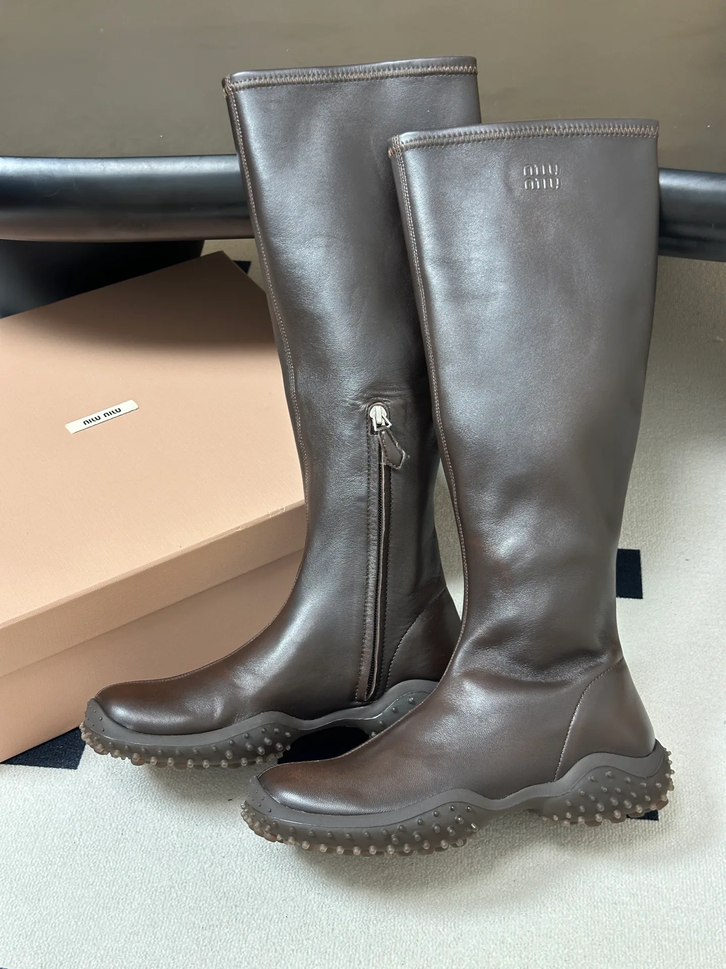 Women's Boots MIU MIU 17784805