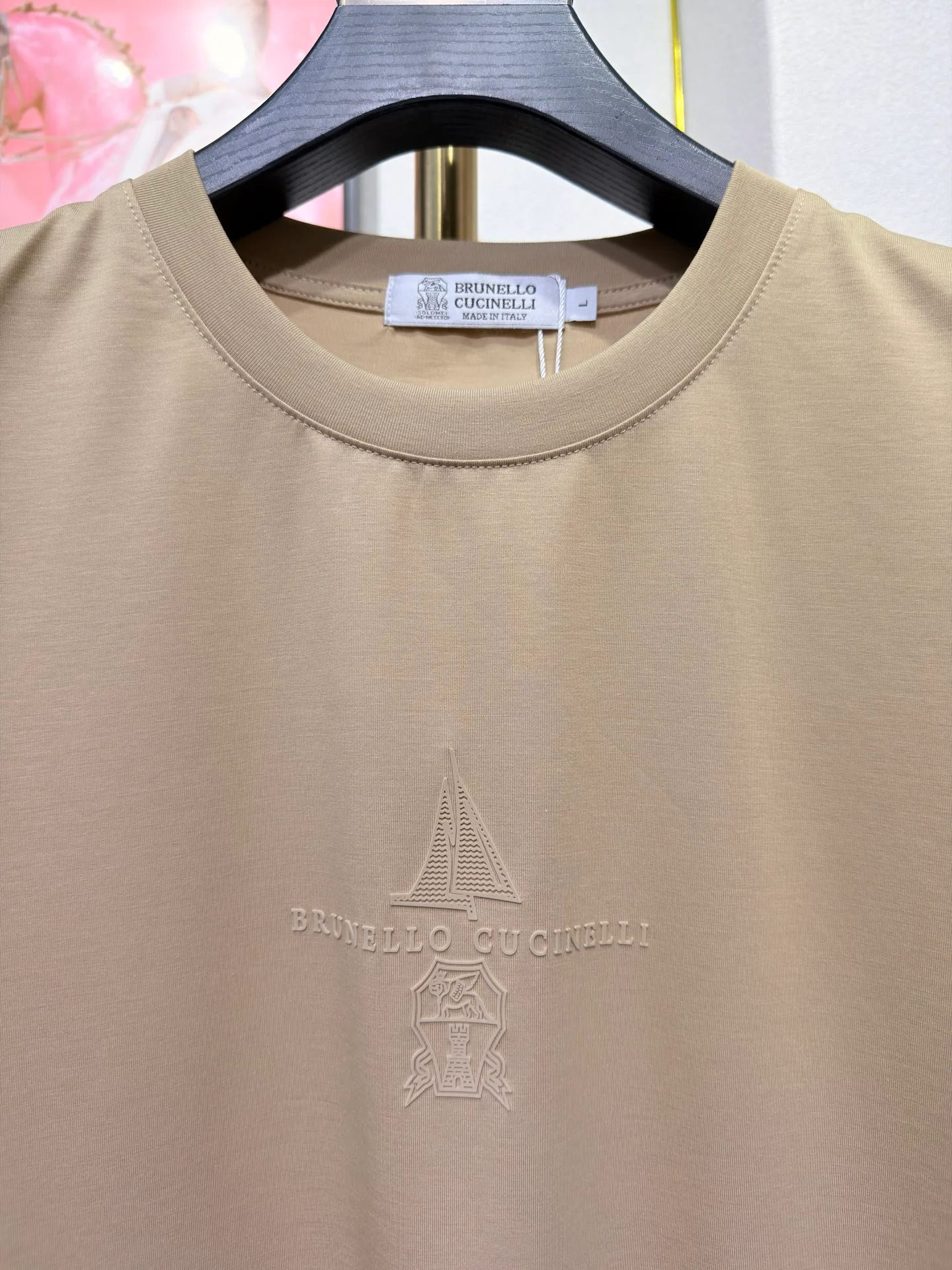 Men's T-Shirts BRUNELLO CUCINELLI 17373640