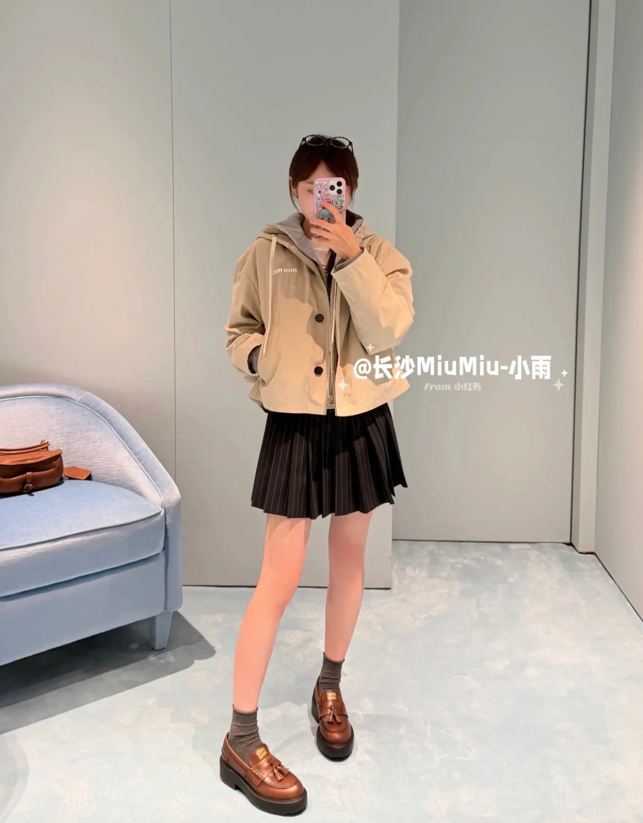 Women's Jackets And Down Jackets MIU MIU 17960219