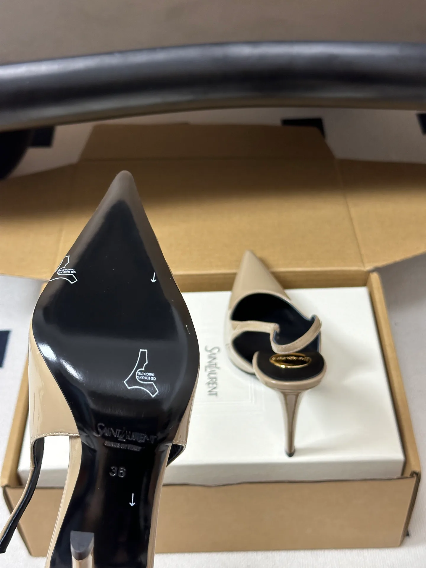 Women's Heels SAINT LAURENT 17684301