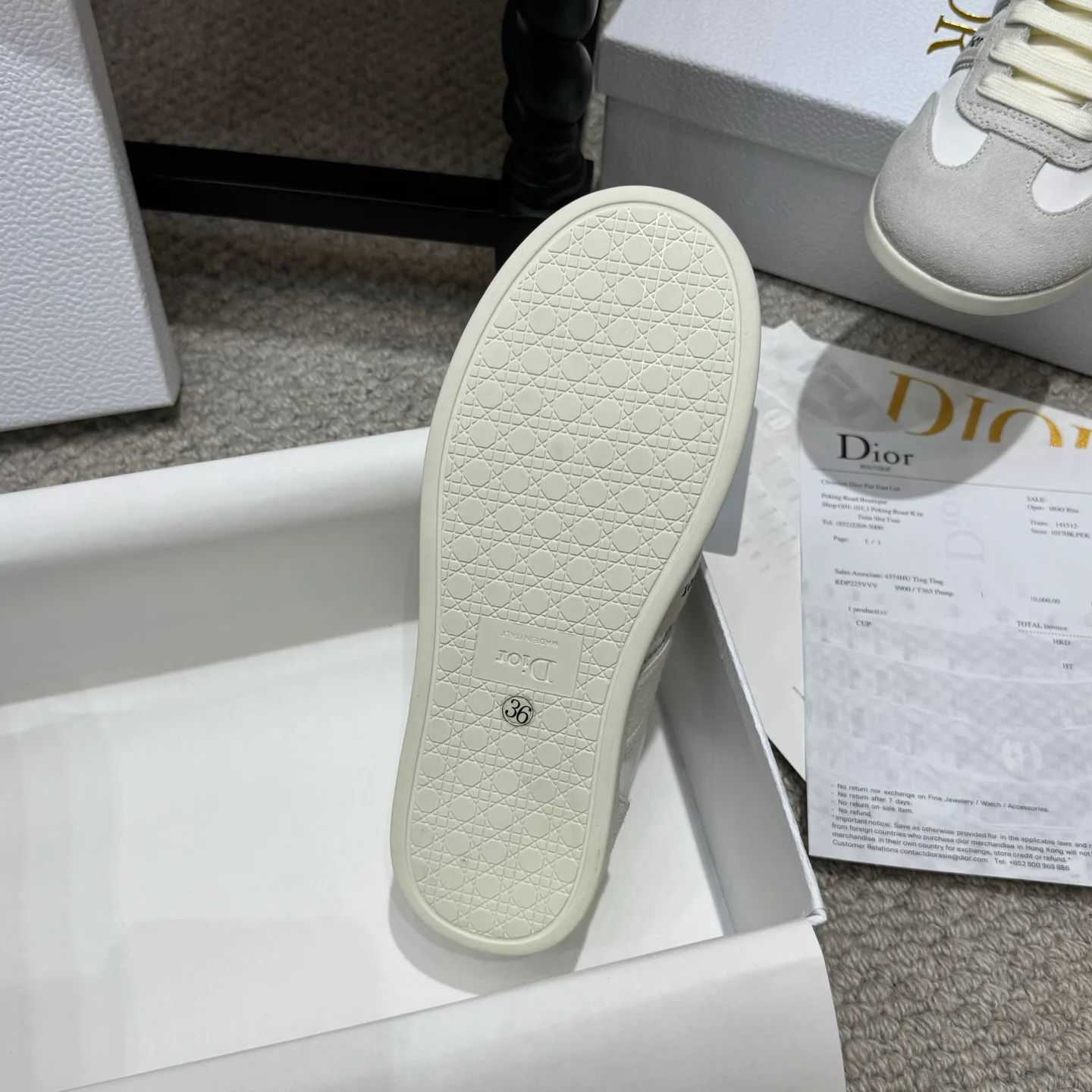 Women's Sneakers CHRISTIAN DIOR 18092618