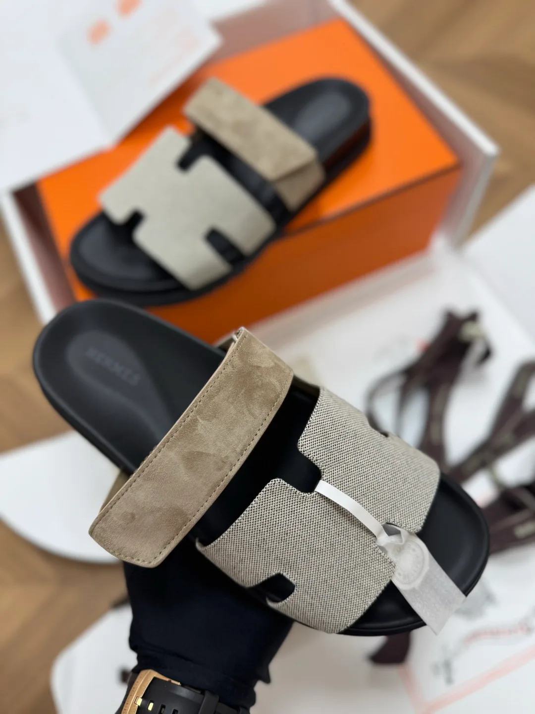 Men's Sandals HERMES 17568269