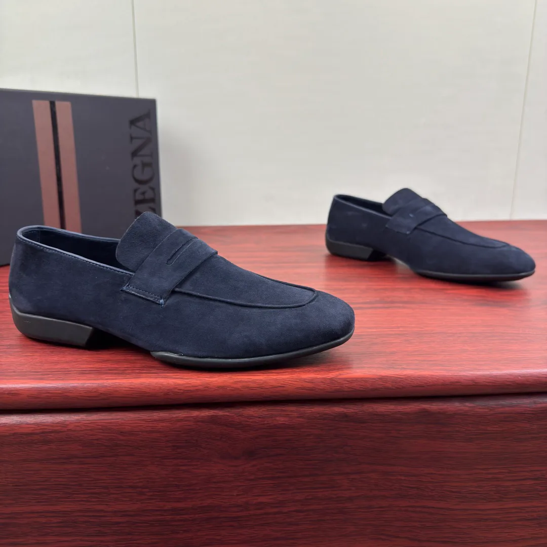 Men's Loafers And Dress Shoes ZEGNA 18100479
