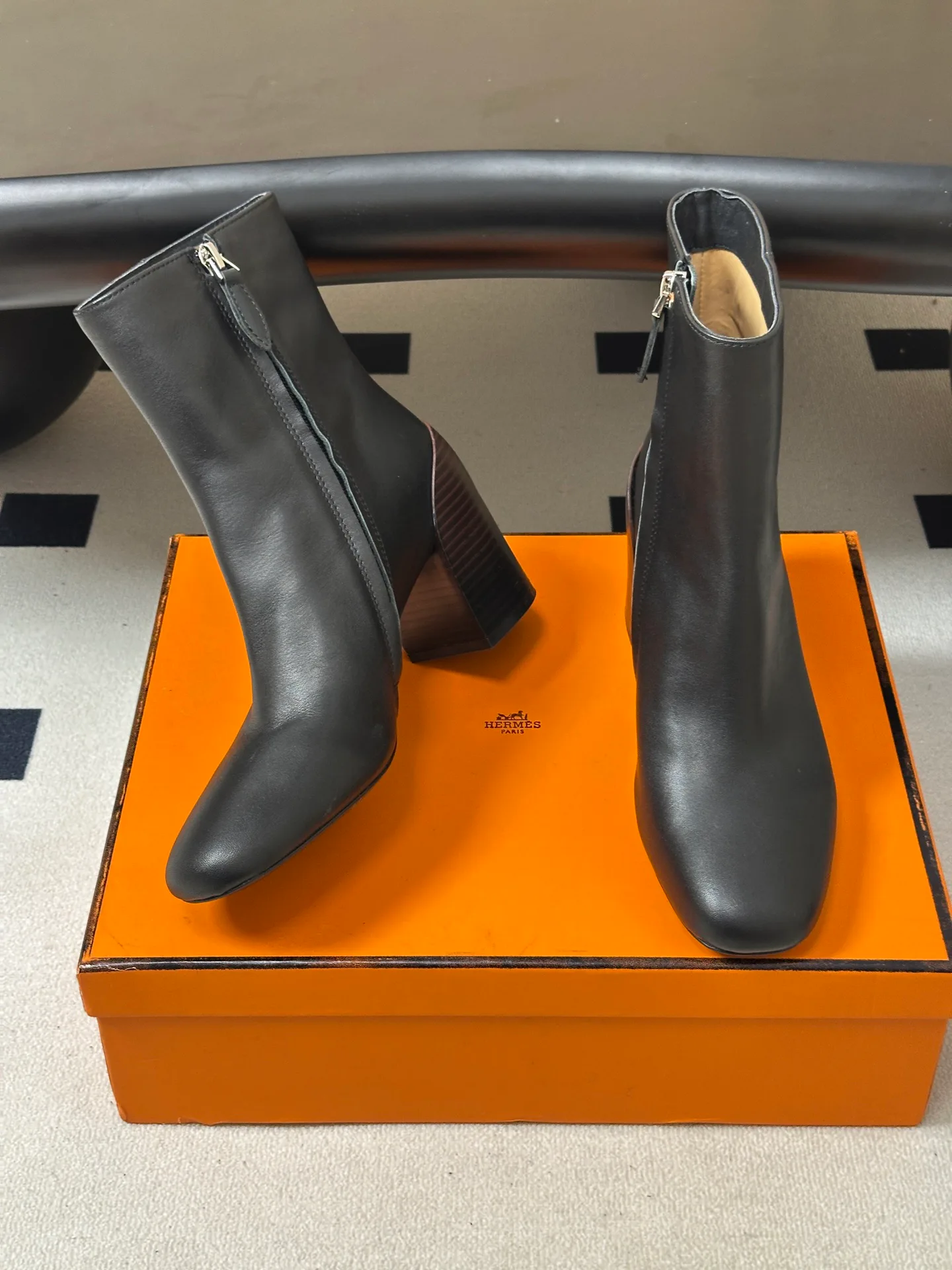 Women's Booties HERMES 18388135