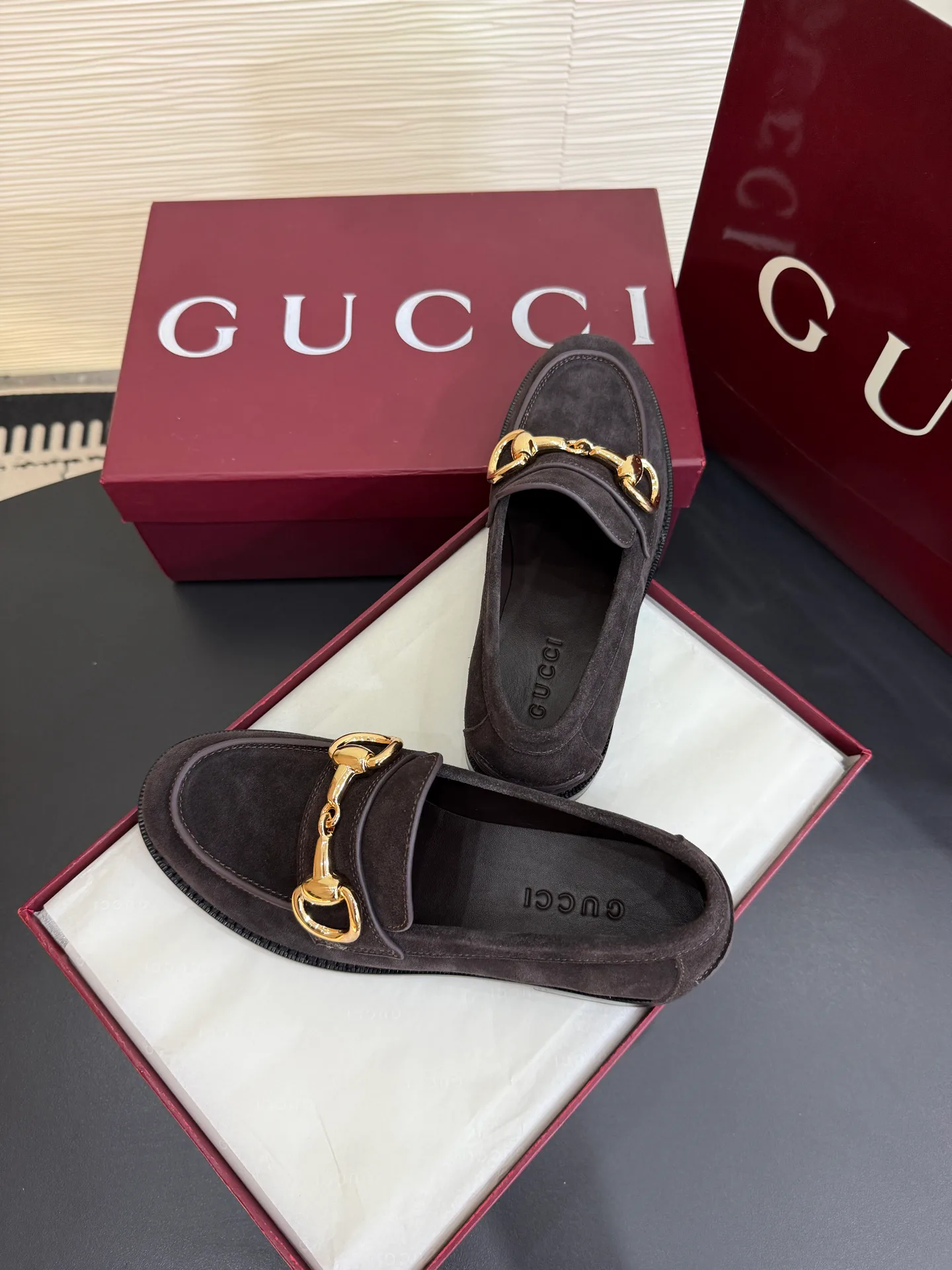 Women's Loafers And Moccasins GUCCI 18071216