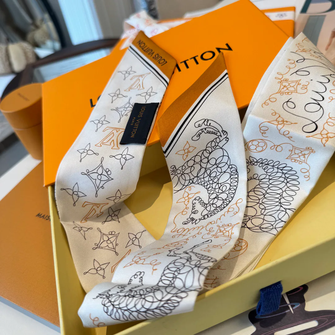 Silk Scarves LOUIS VUITTON 17757882